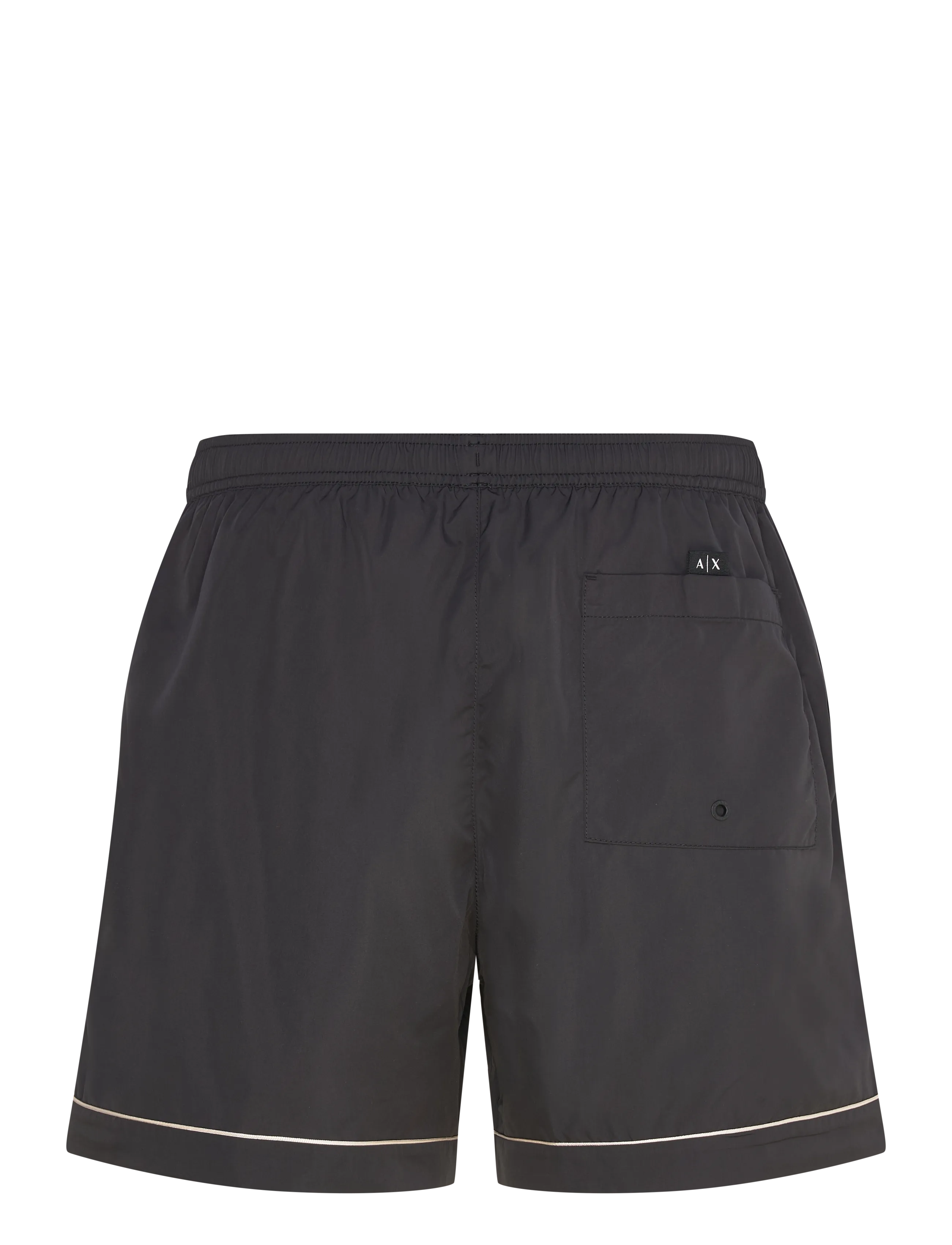 Armani Exchange - BOXER BEACHWEAR - szorty kąpielowe - black - 1