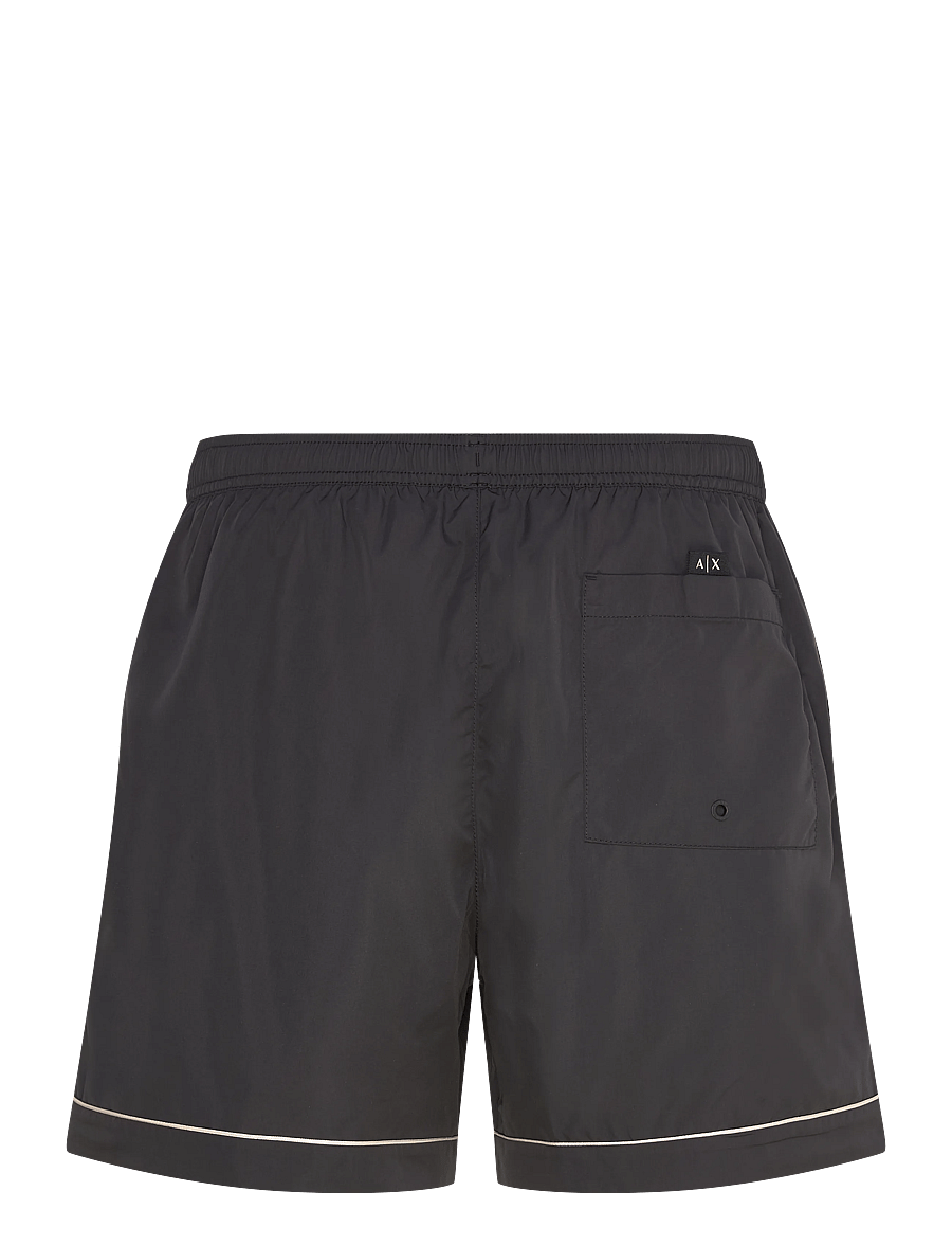 Armani Exchange - BOXER BEACHWEAR - badeshorts - black - 2