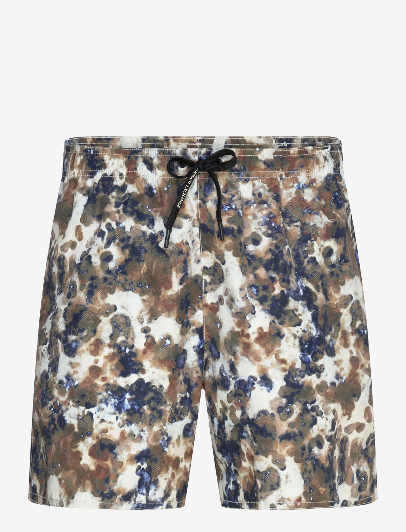 Armani Exchange - BOXER BEACHWEAR - badebukser - cloudy allover - 0