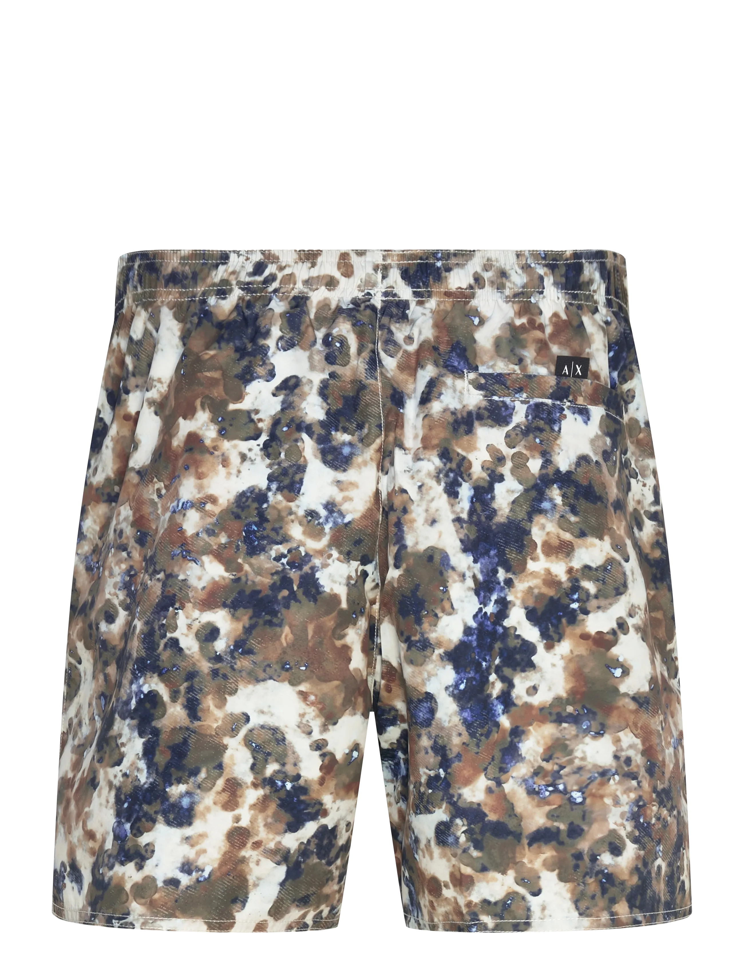 Armani Exchange - BOXER BEACHWEAR - uimashortsit - cloudy allover - 2