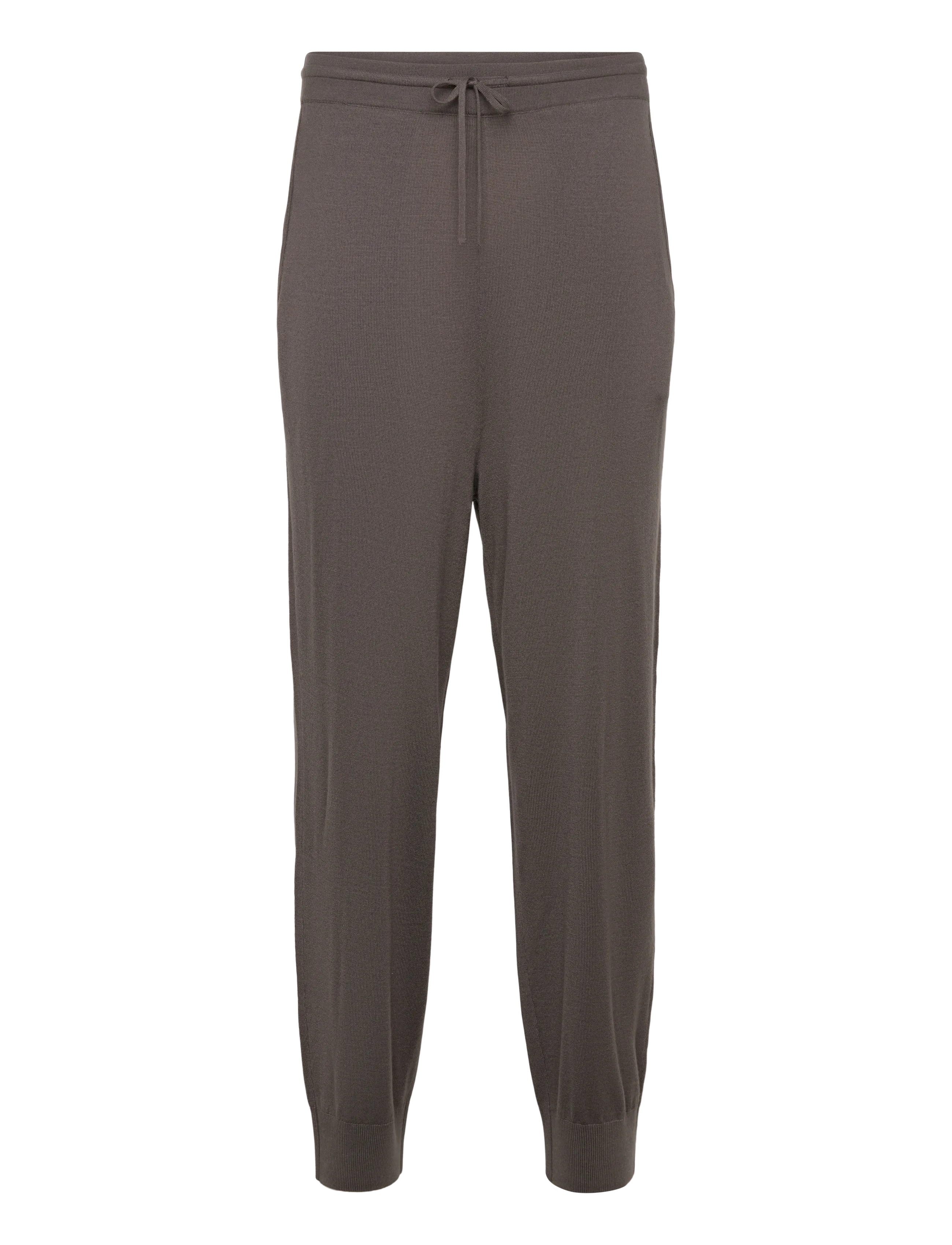 Armani Exchange TROUSER - Armani Exchange - DARK GULL GRAY / brown