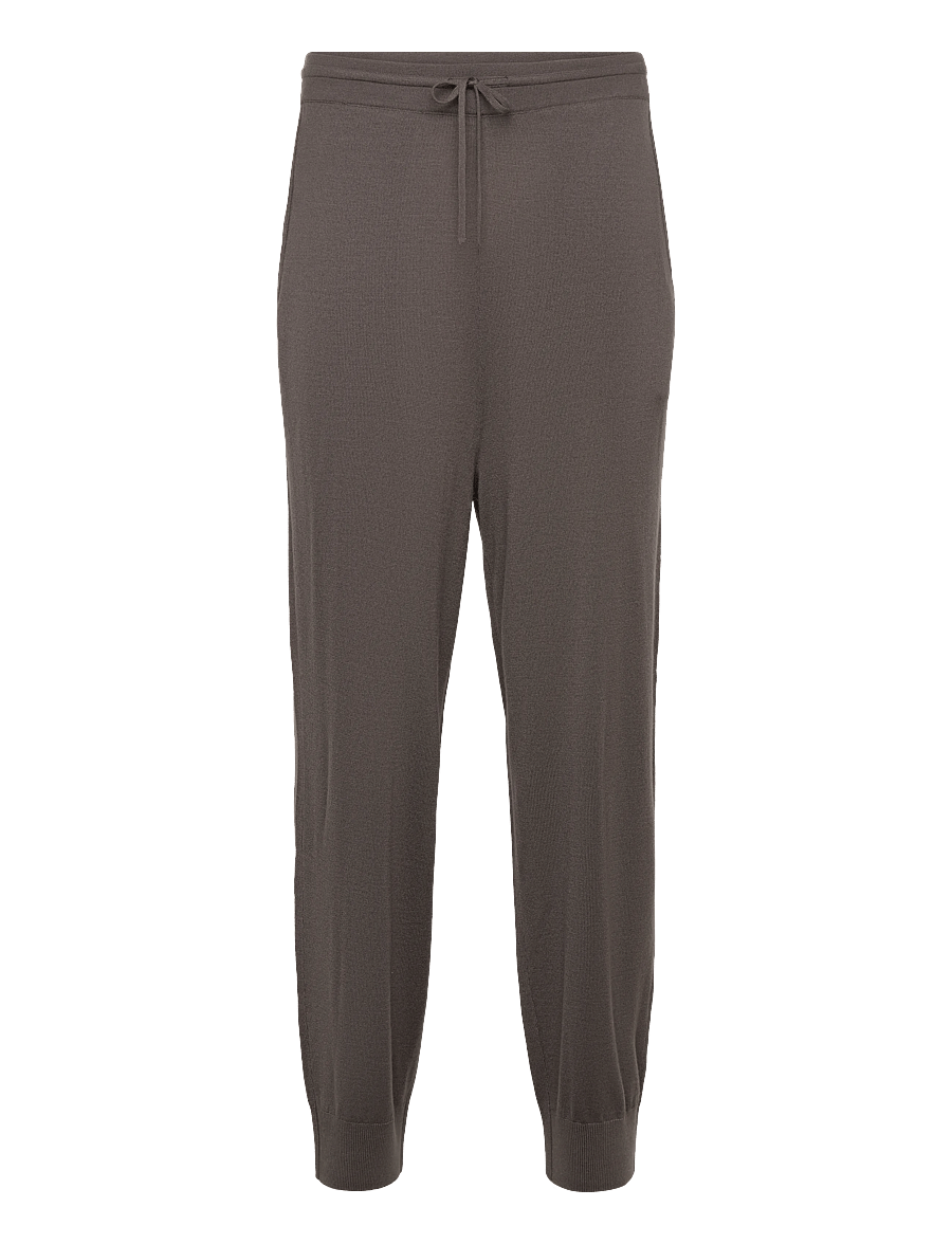 Armani Exchange - TROUSER - dressipüksid - dark gull gray - 0