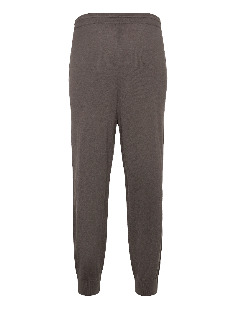 Armani Exchange - TROUSER - jogginghosen - dark gull gray - 1