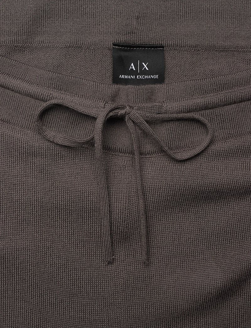 Armani Exchange - TROUSER - jogginghosen - dark gull gray - 3