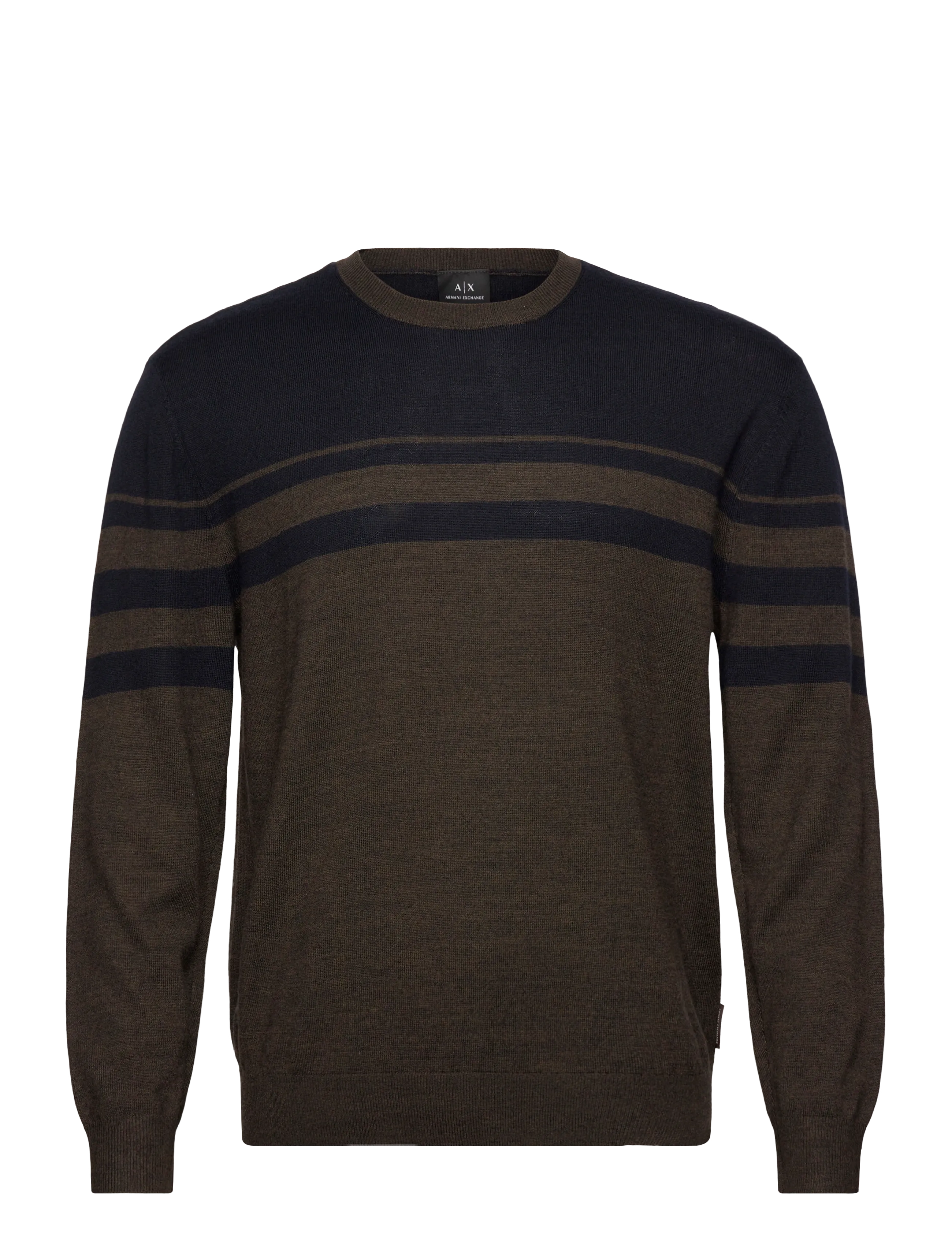 ARMANI EXCHANGE Pullover Braun - XXL - Herren