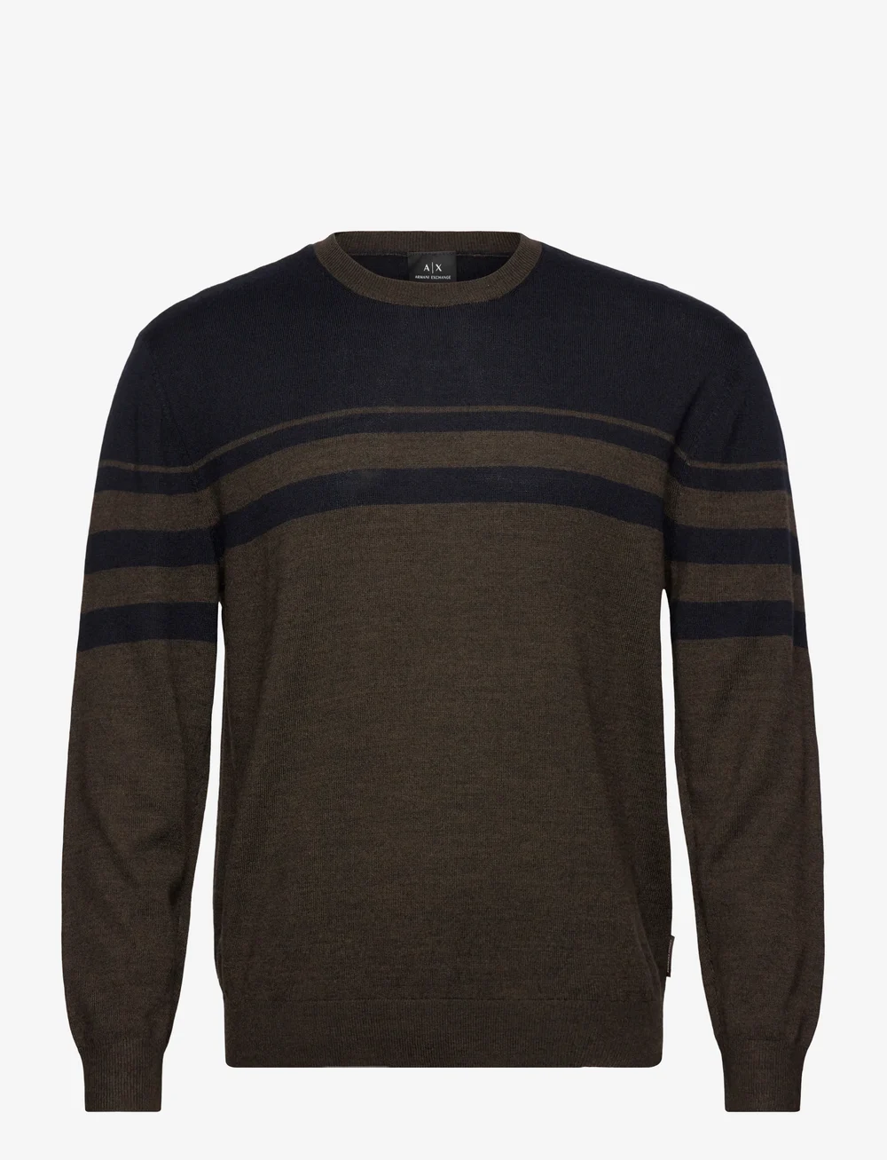 Armani Exchange - PULLOVER - round necks - chocolate mel/deep n - 0