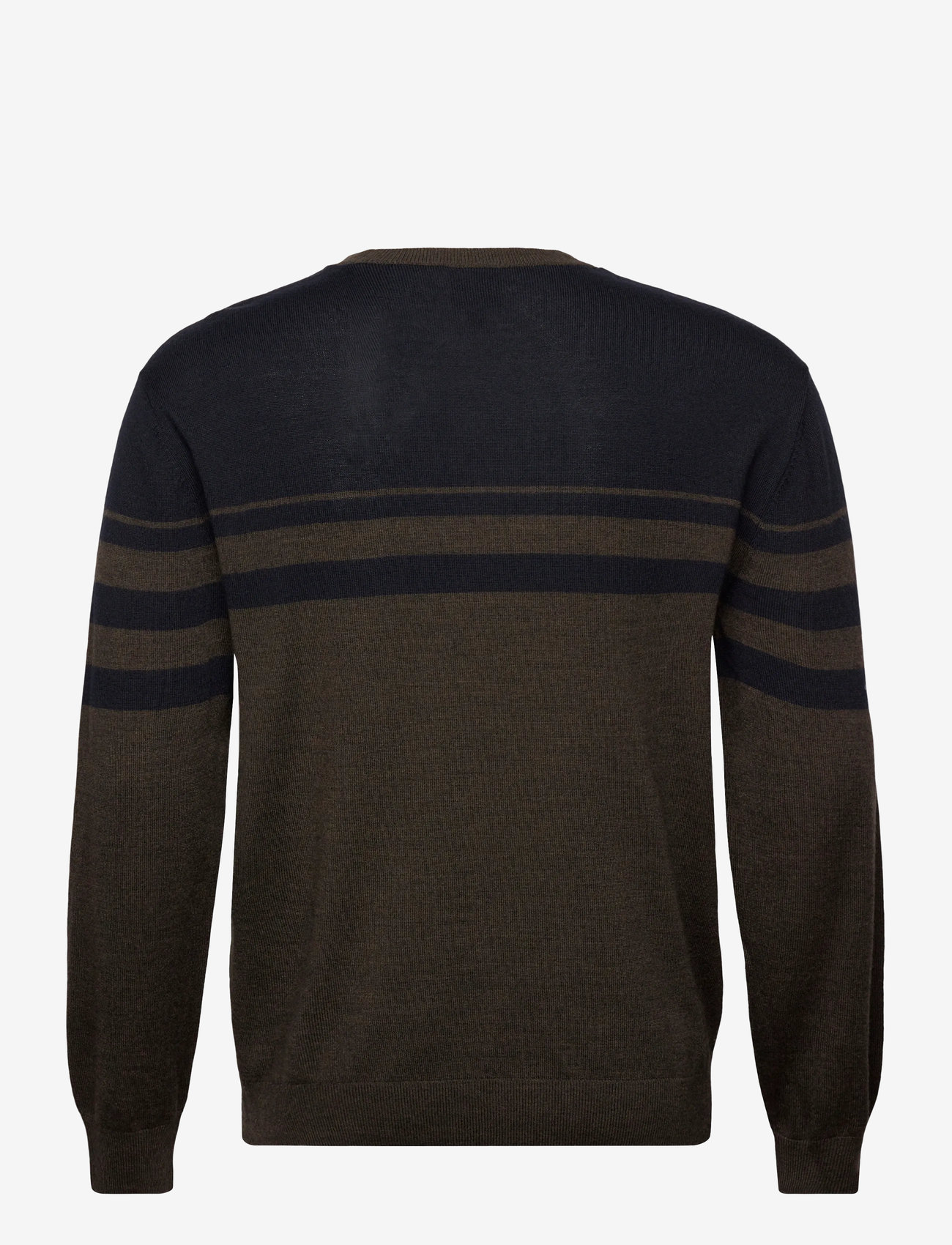 Armani Exchange - PULLOVER - höstkläder - chocolate mel/deep n - 1