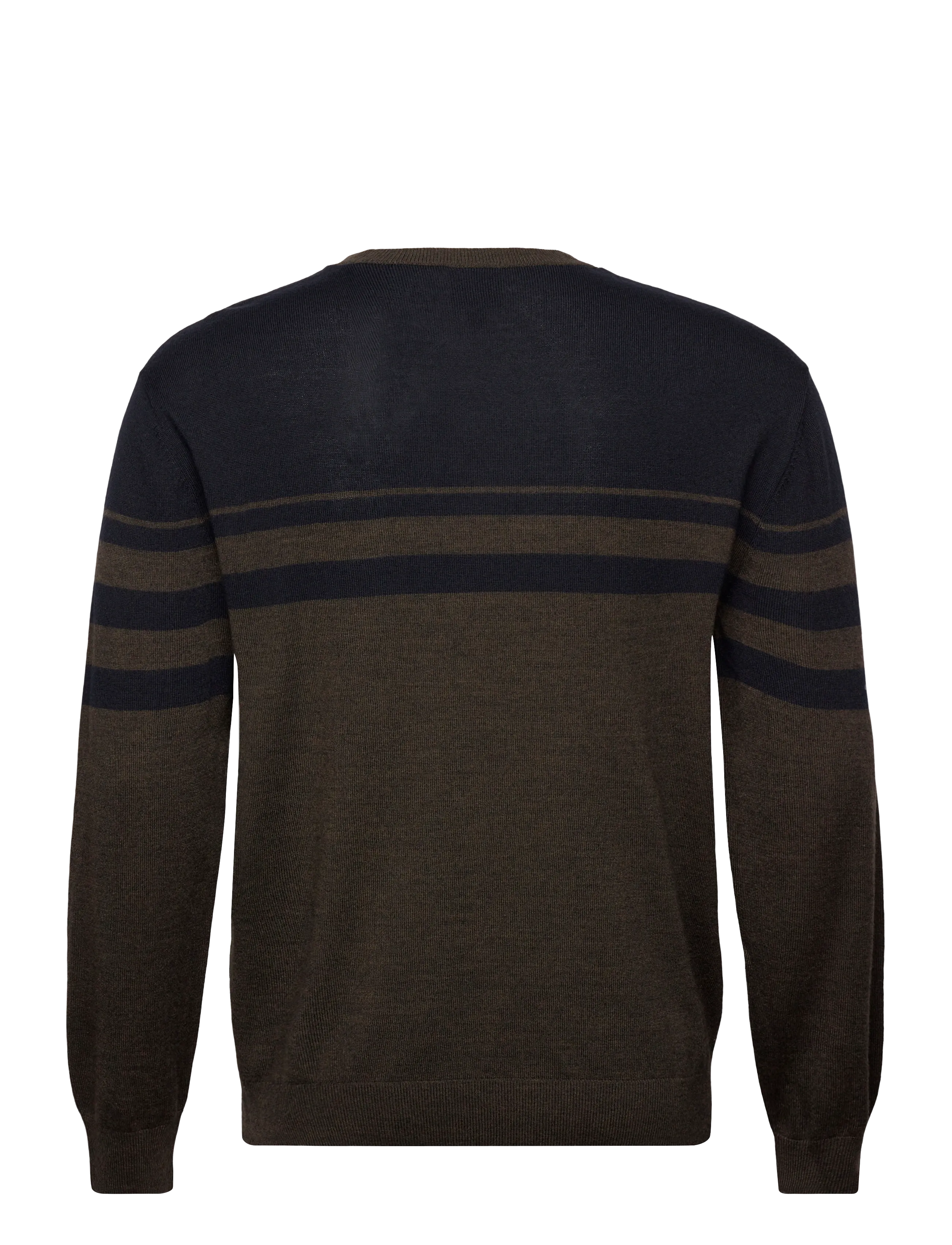 Armani Exchange - PULLOVER - knitwear - chocolate mel/deep n - 1