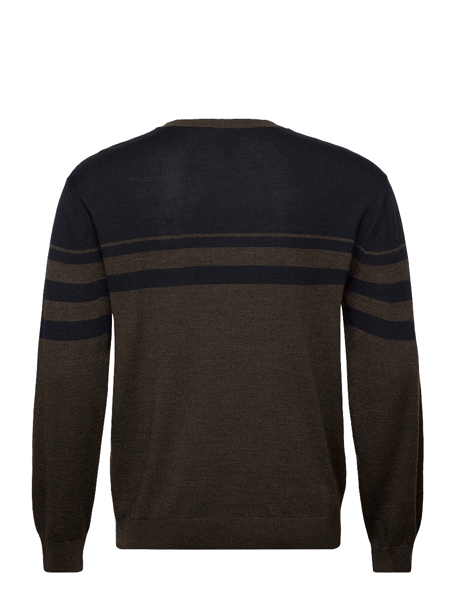 Armani Exchange - PULLOVER - round necks - chocolate mel/deep n - 1