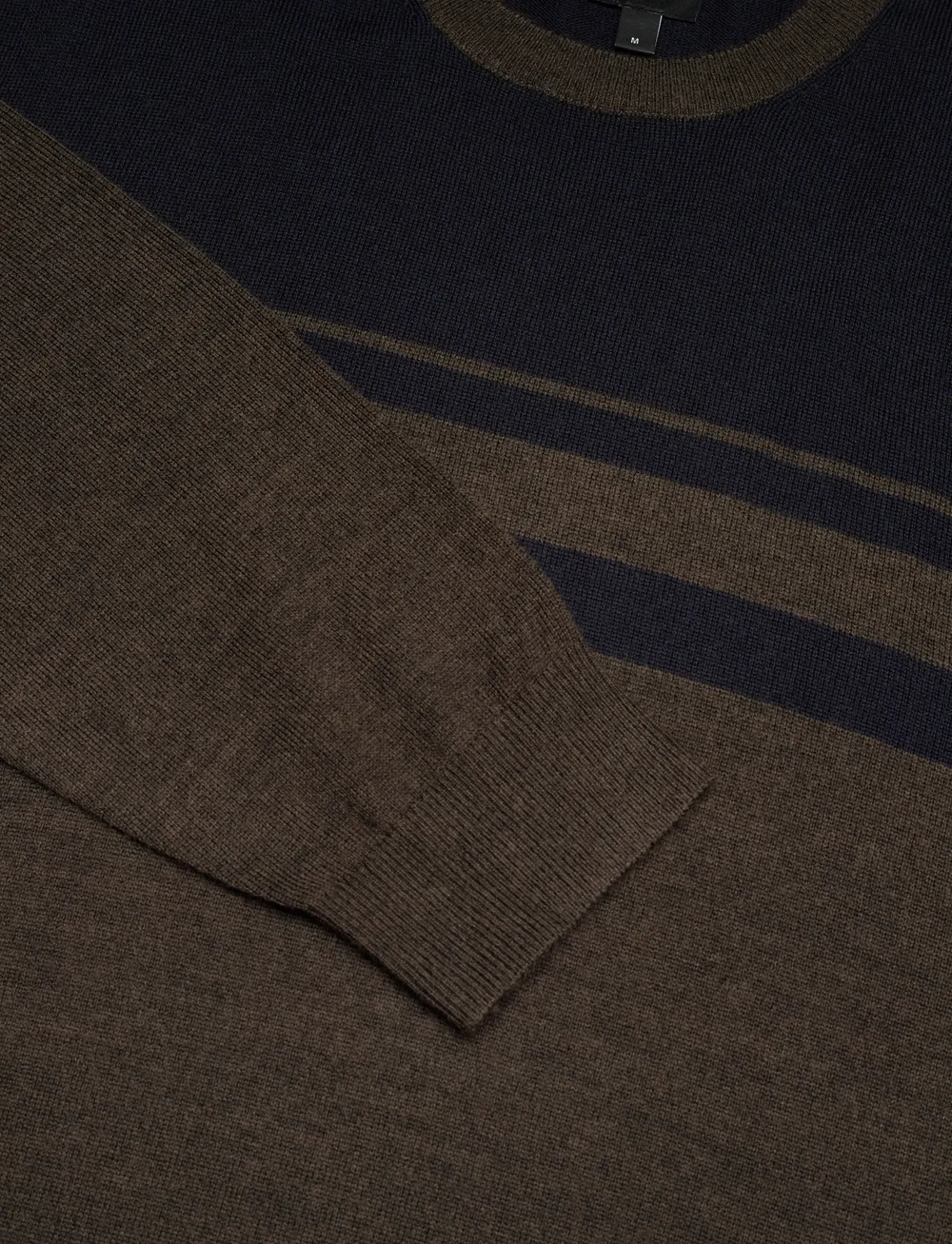 Armani Exchange - PULLOVER - round necks - chocolate mel/deep n - 2