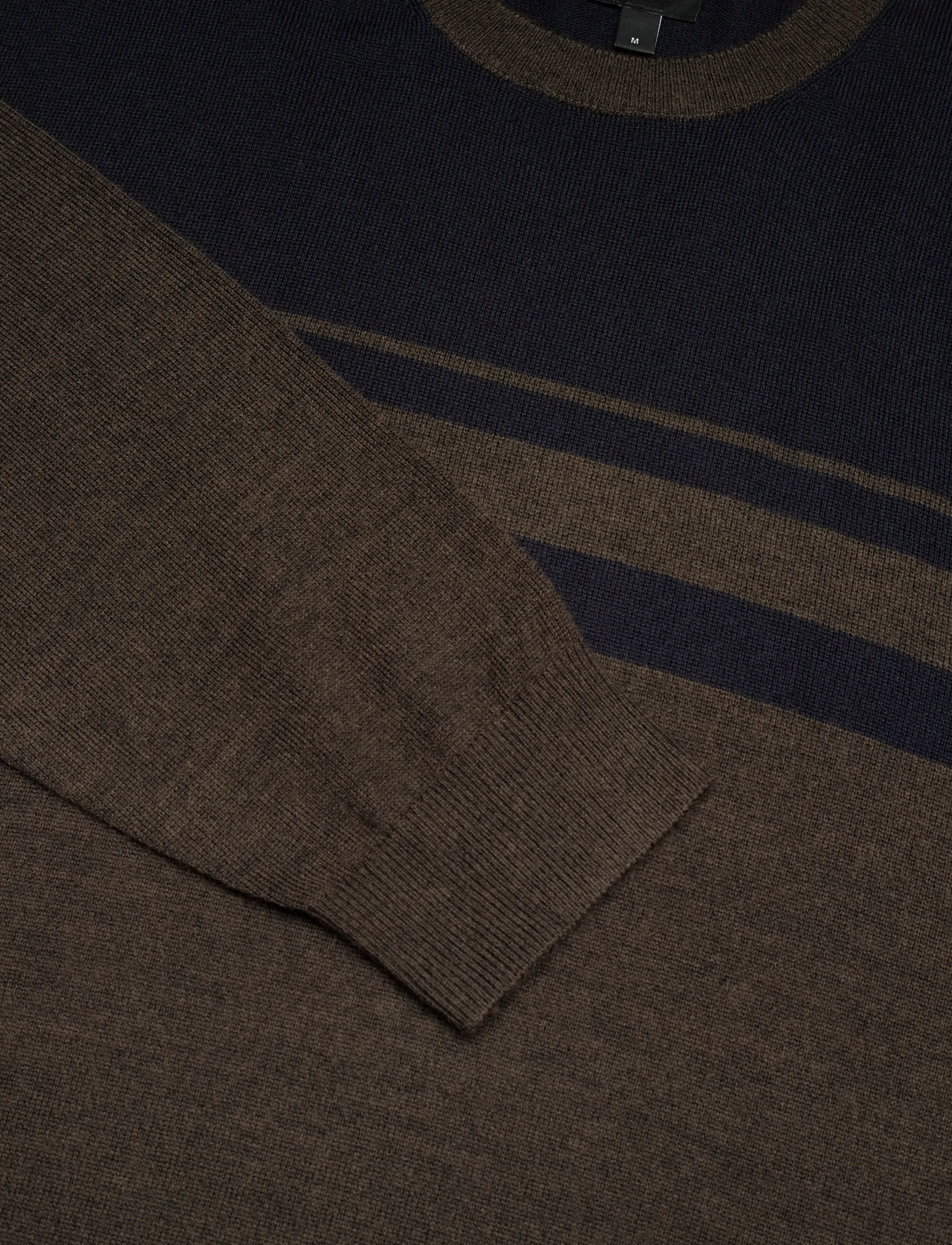 Armani Exchange - PULLOVER - knitwear - chocolate mel/deep n - 2