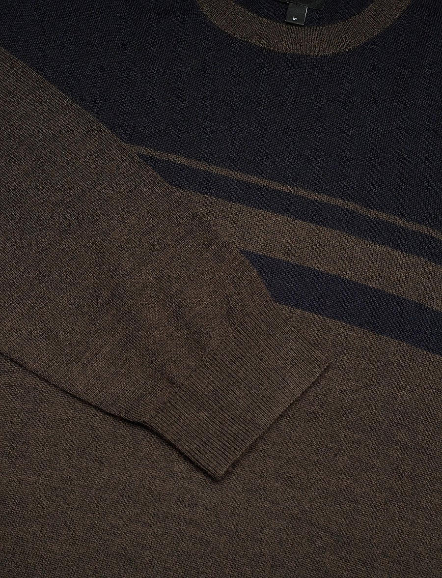 Armani Exchange - PULLOVER - round necks - chocolate mel/deep n - 2