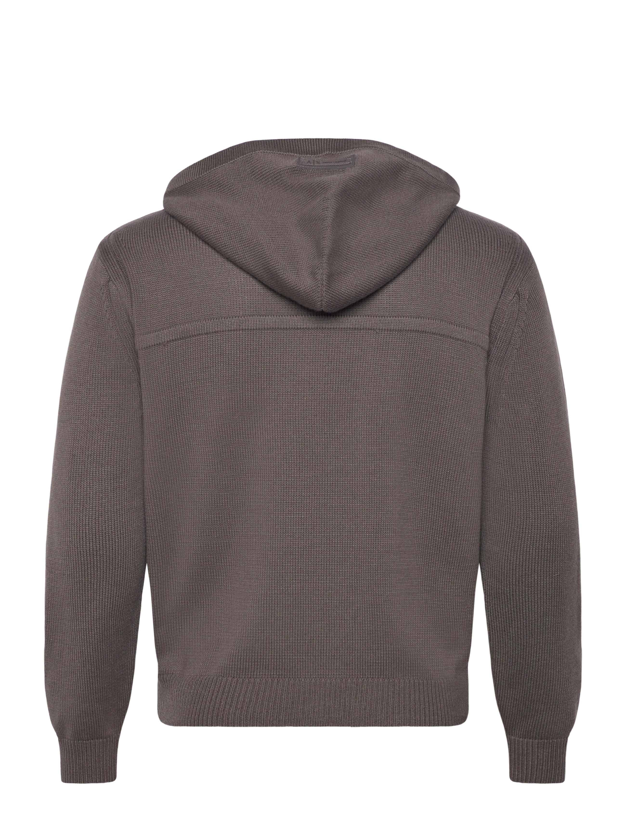 Armani Exchange - CARDIGAN - strik - dark gull gray - 2