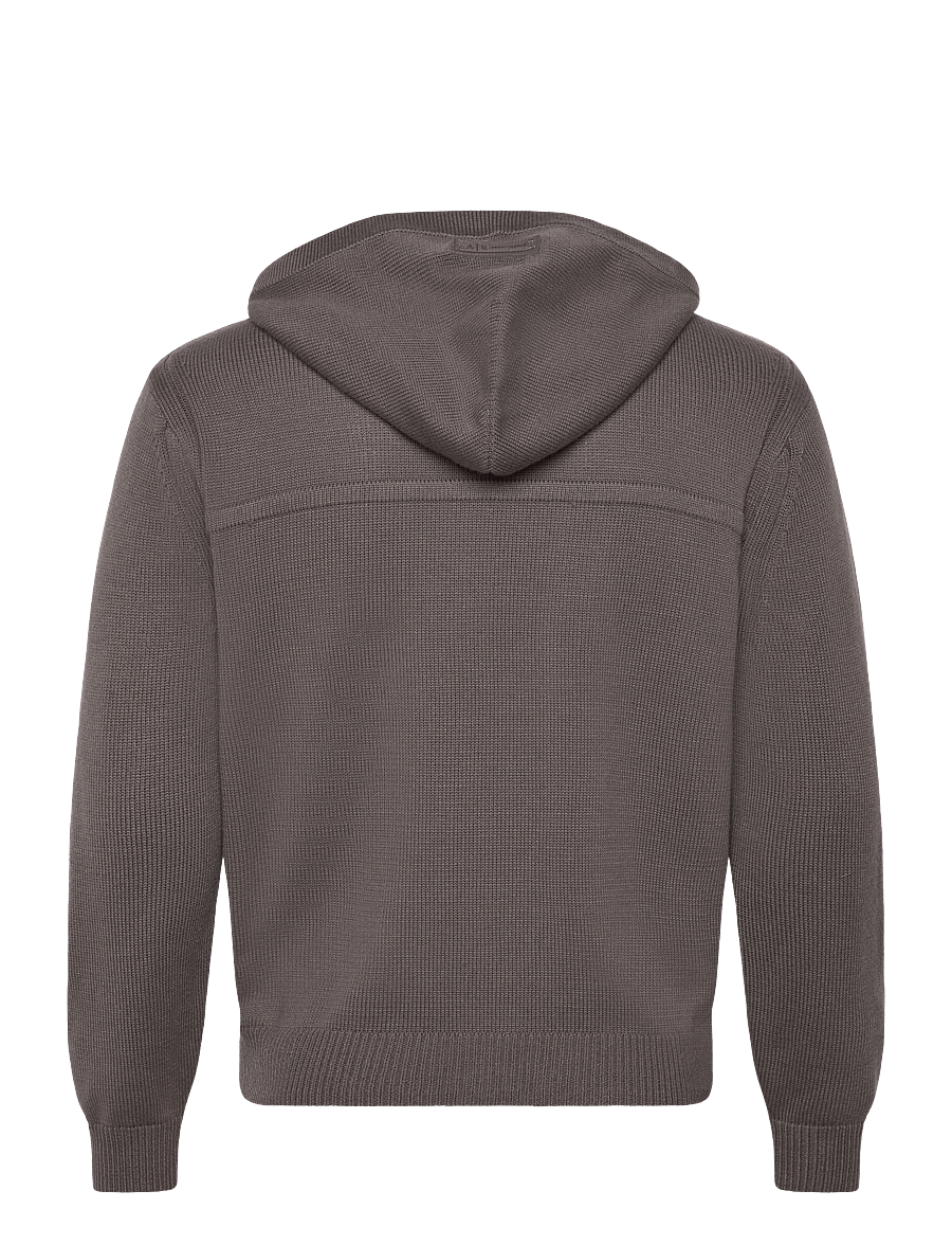 Armani Exchange - CARDIGAN - lukuga džemprid - dark gull gray - 2