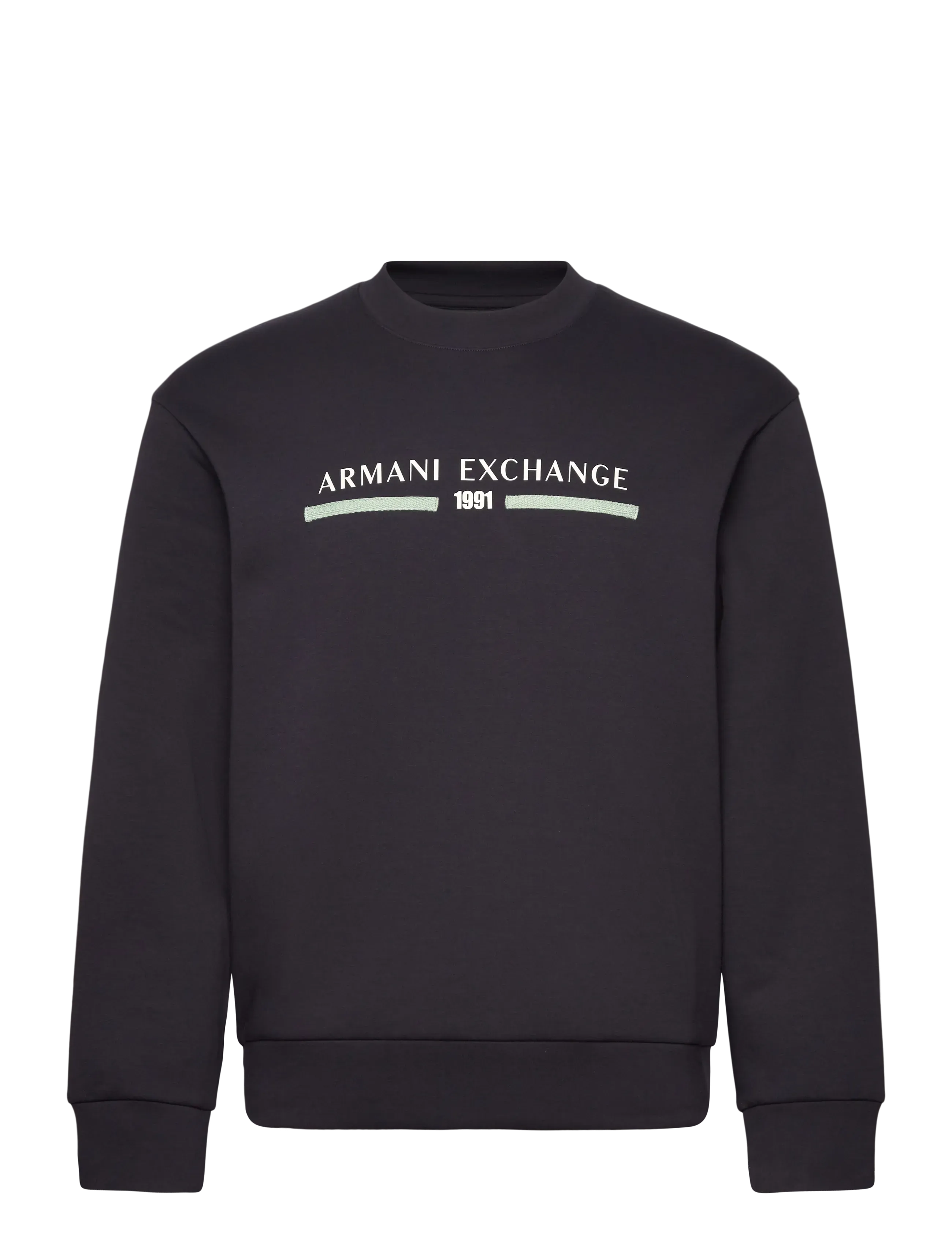 Armani Exchange Sweatshirt, S, Navy, Sweatshirts & Hættetrøjer > Sweatshirts, Herre
