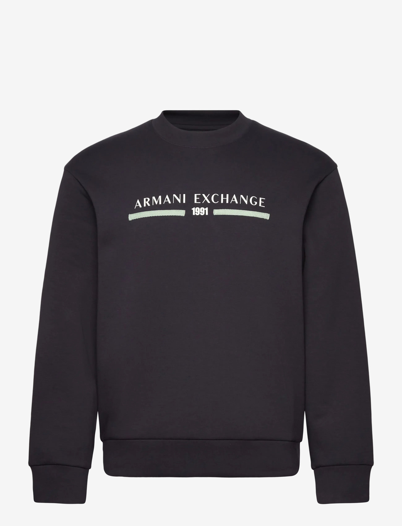 Armani Exchange - SWEATSHIRT - sweatshirts - deep navy - 0