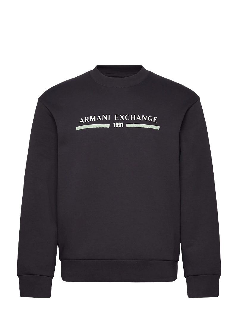 Armani Exchange - SWEATSHIRT - sweatshirts - deep navy - 0