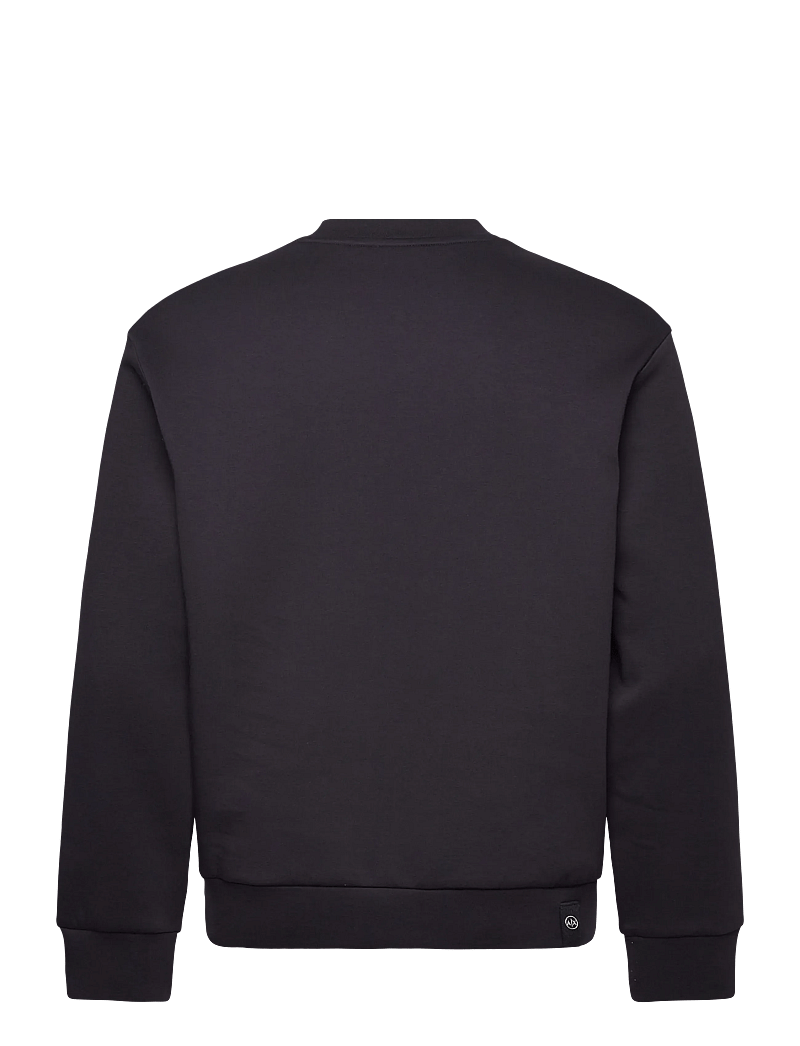 Armani Exchange - SWEATSHIRT - sweatshirts - deep navy - 1