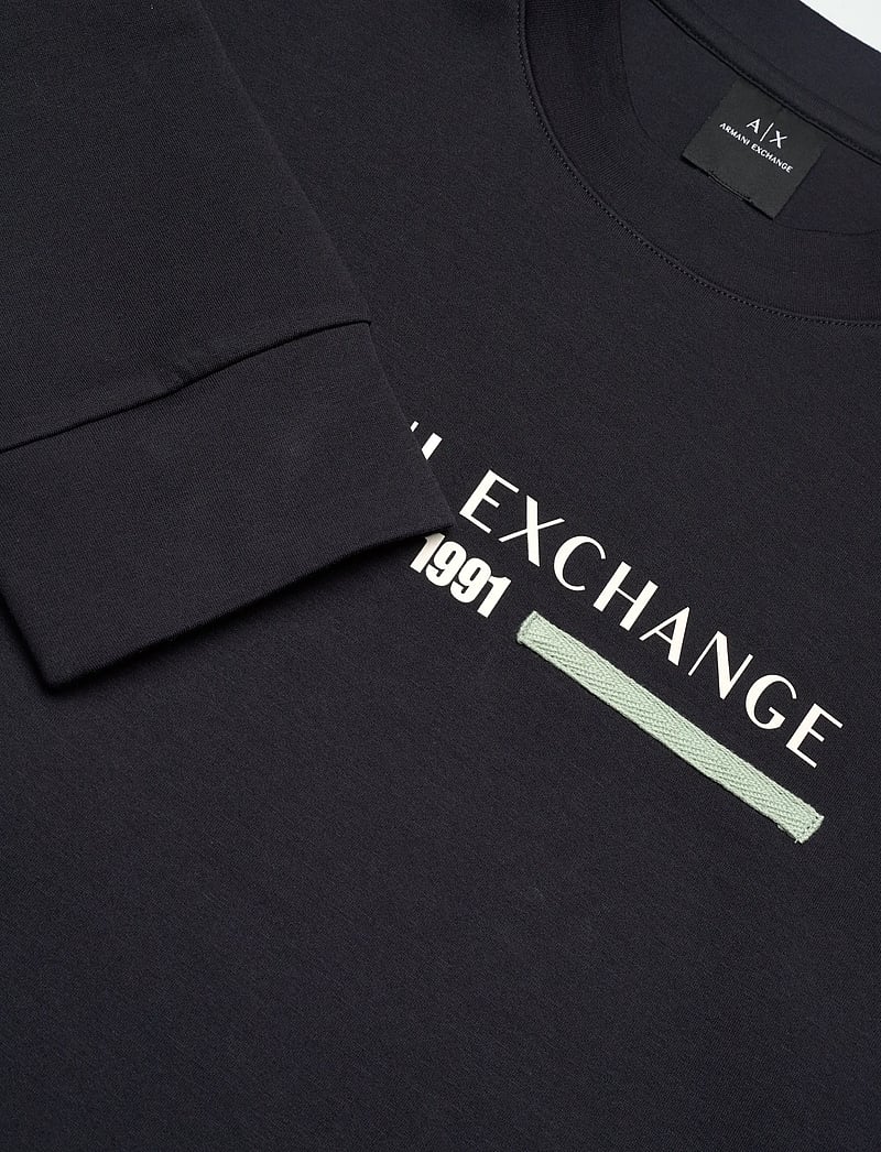 Armani Exchange - SWEATSHIRT - sweatshirts - deep navy - 2