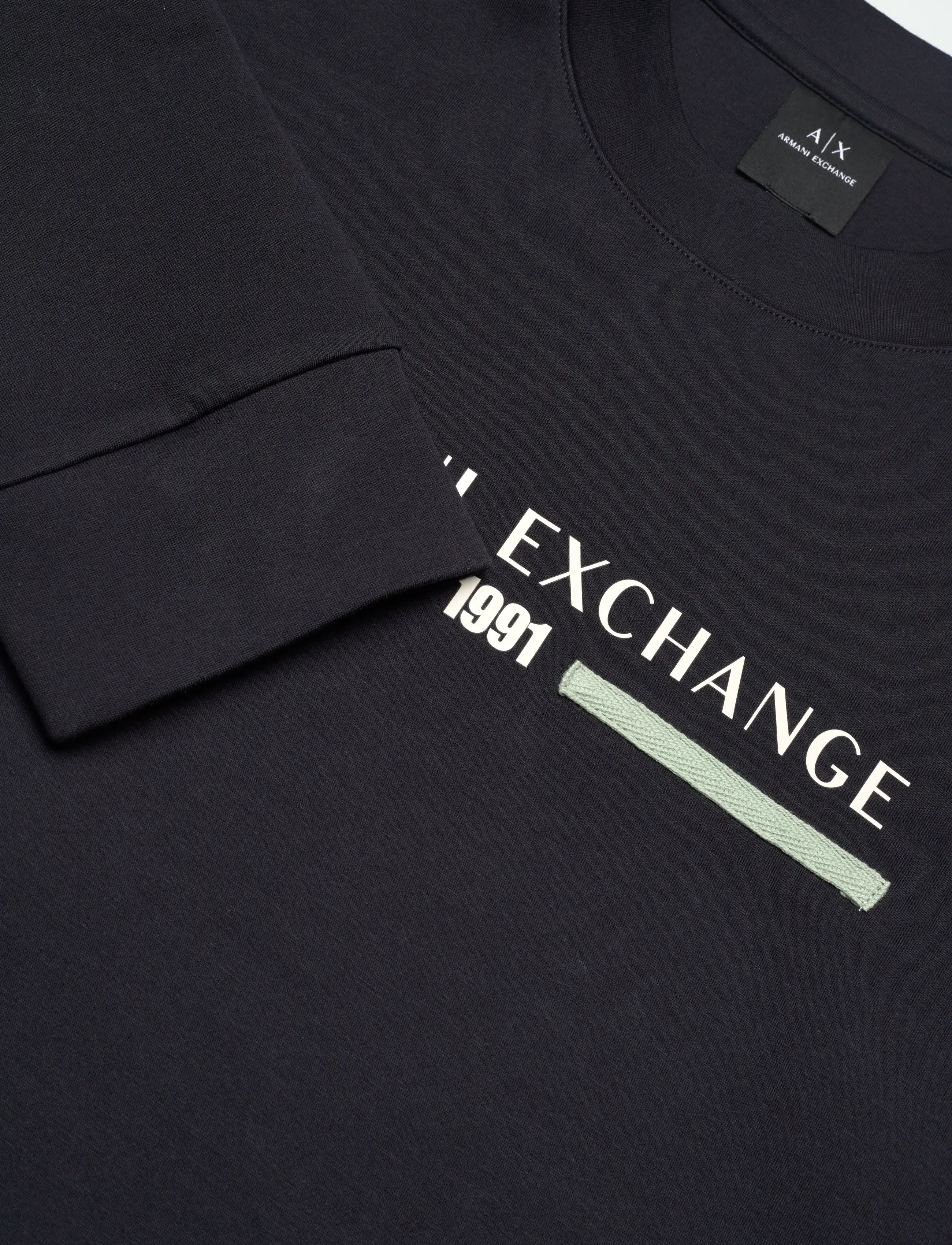 Armani Exchange - SWEATSHIRT - sweatshirts - deep navy - 2