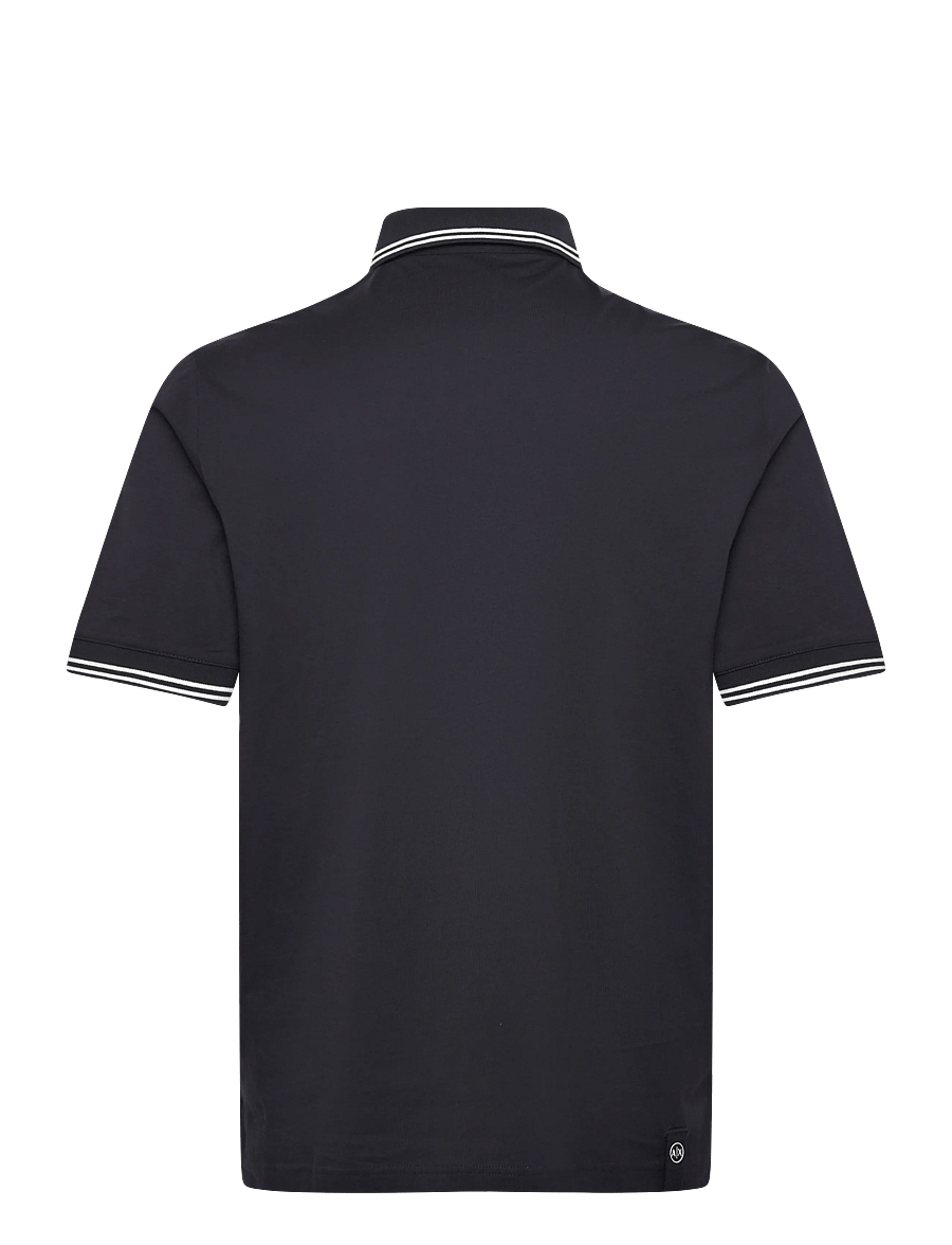 Armani Exchange - POLO SHIRT - kortärmade pikéer - deep navy - 2
