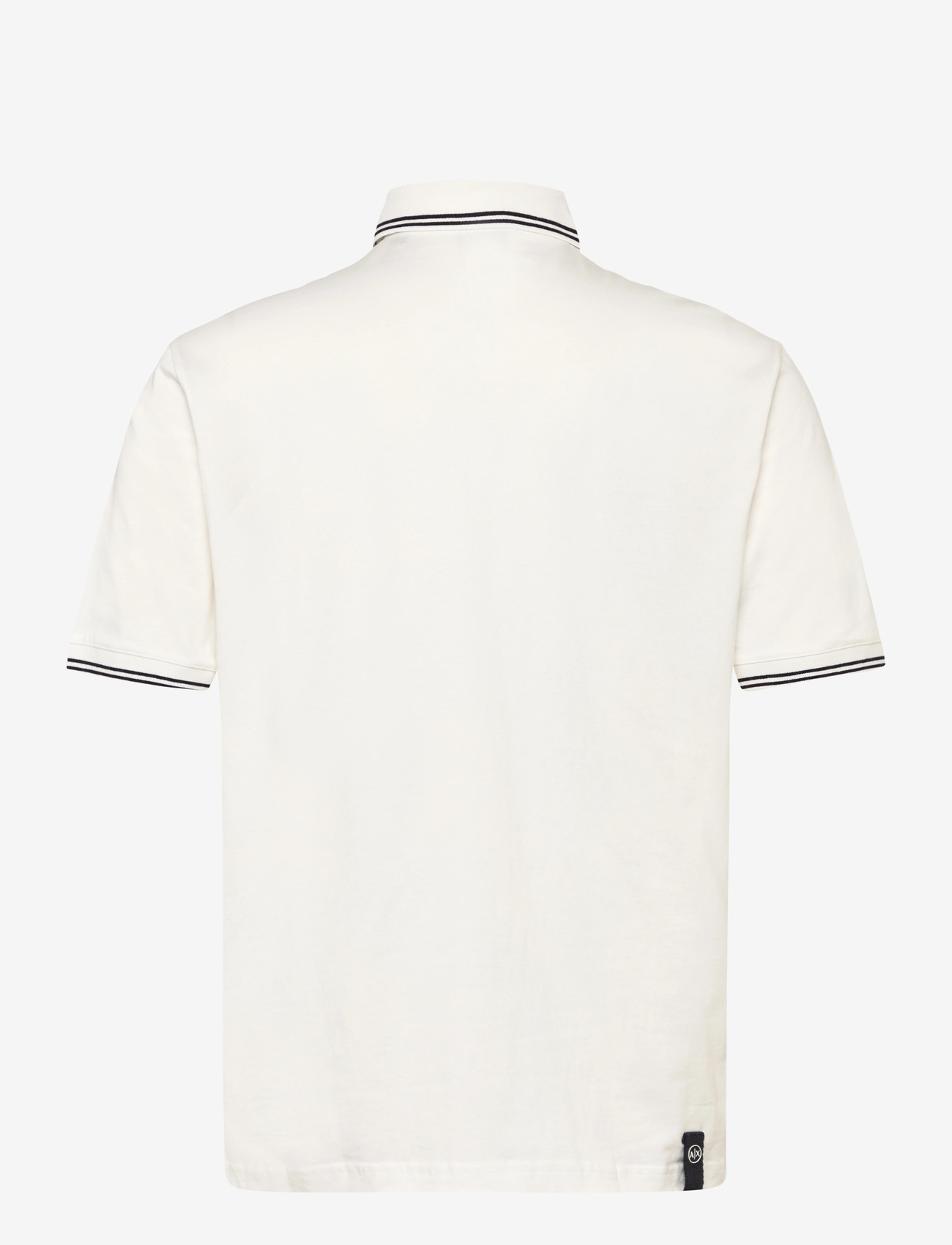 Armani Exchange - POLO SHIRT - kortærmede poloer - off white - 2