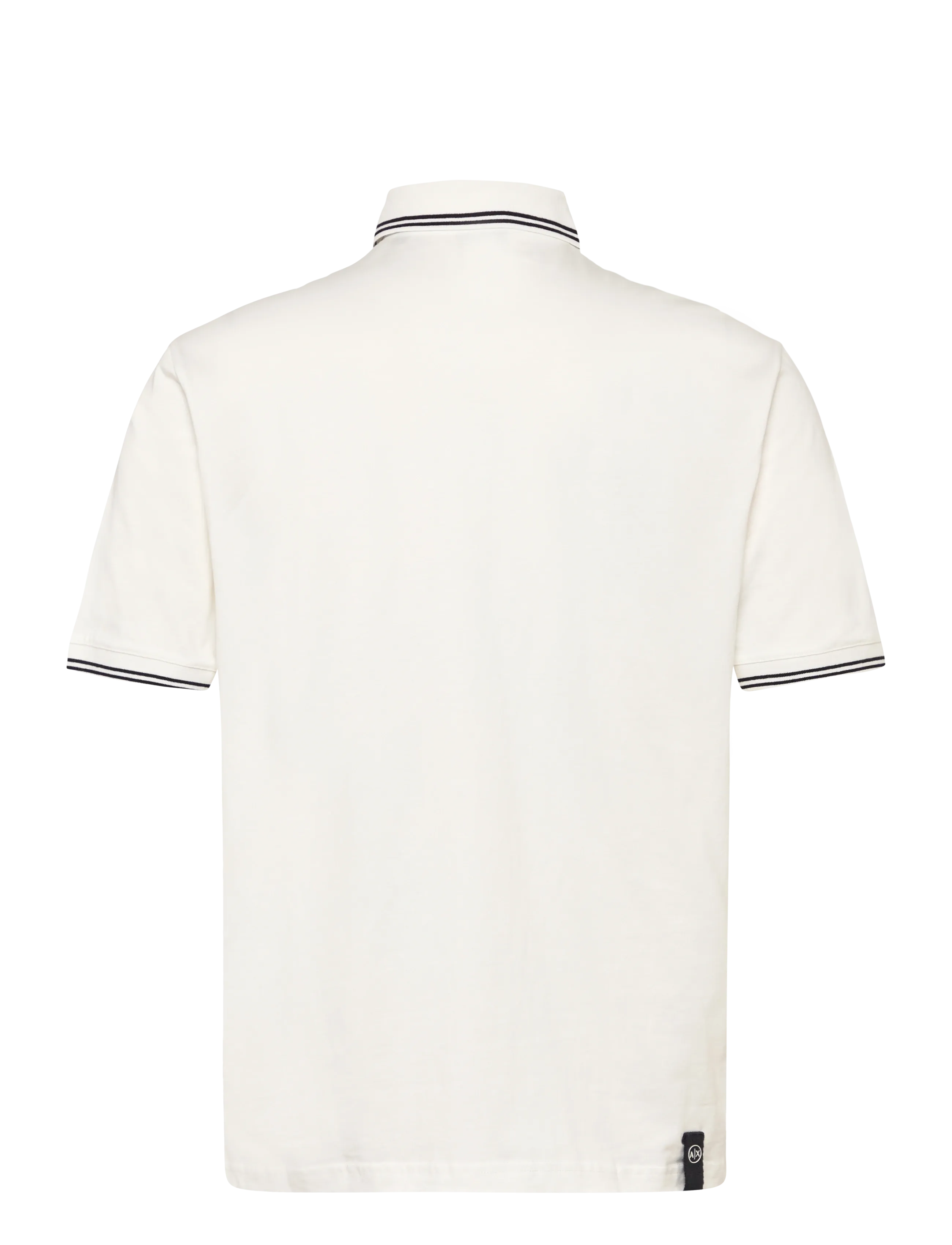 Armani Exchange - POLO SHIRT - krótki rękaw - off white - 2