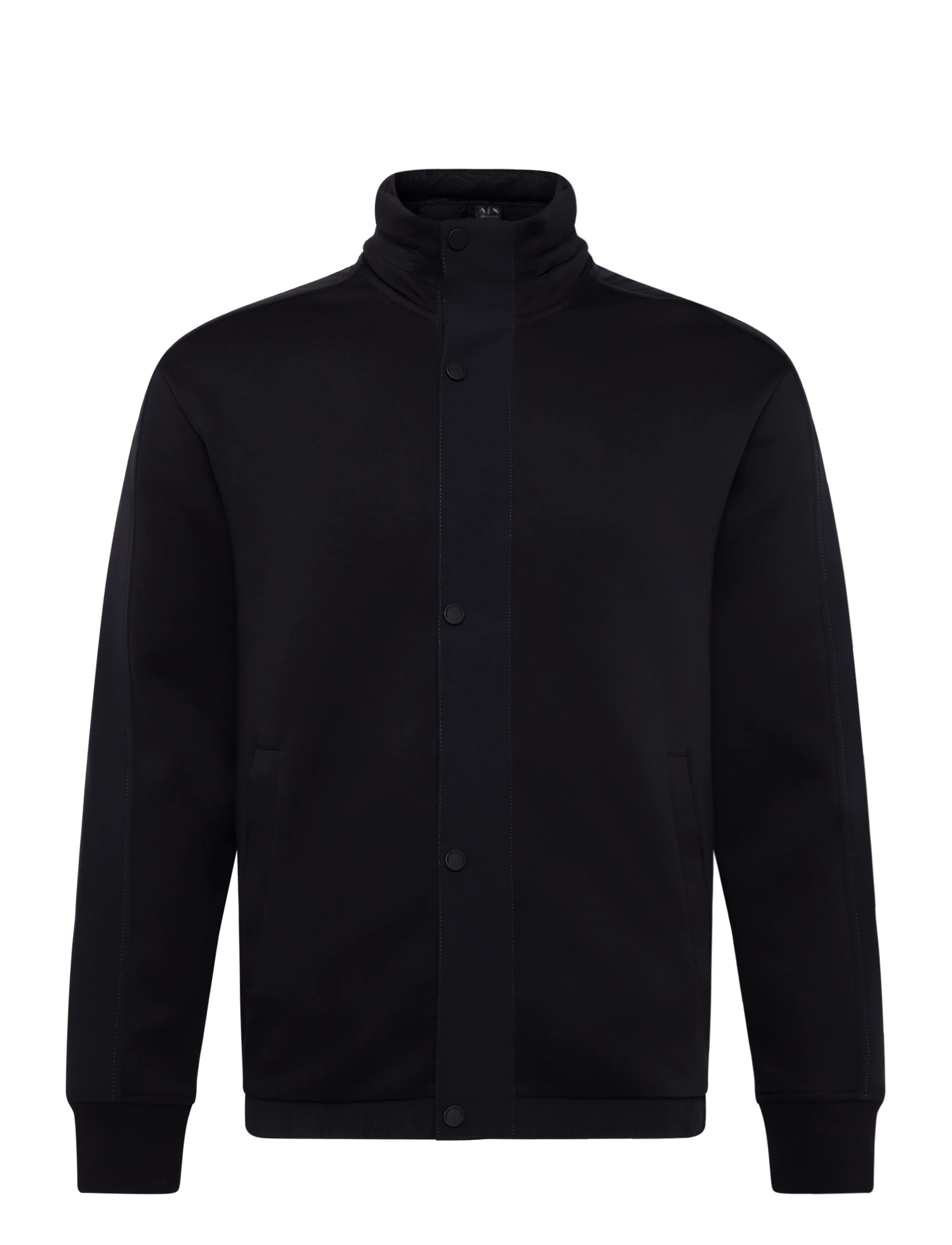 Armani Exchange SWEATSHIRT - Jackets - DEEP NAVY / navy