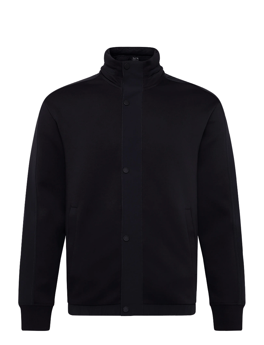 Armani Exchange - SWEATSHIRT - herbstjacken - deep navy - 0
