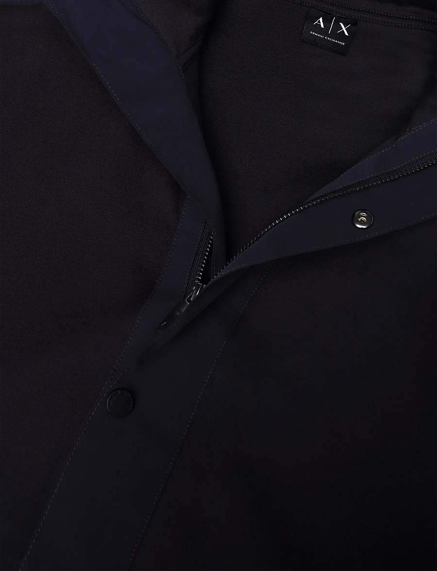 Armani Exchange - SWEATSHIRT - herbstjacken - deep navy - 2