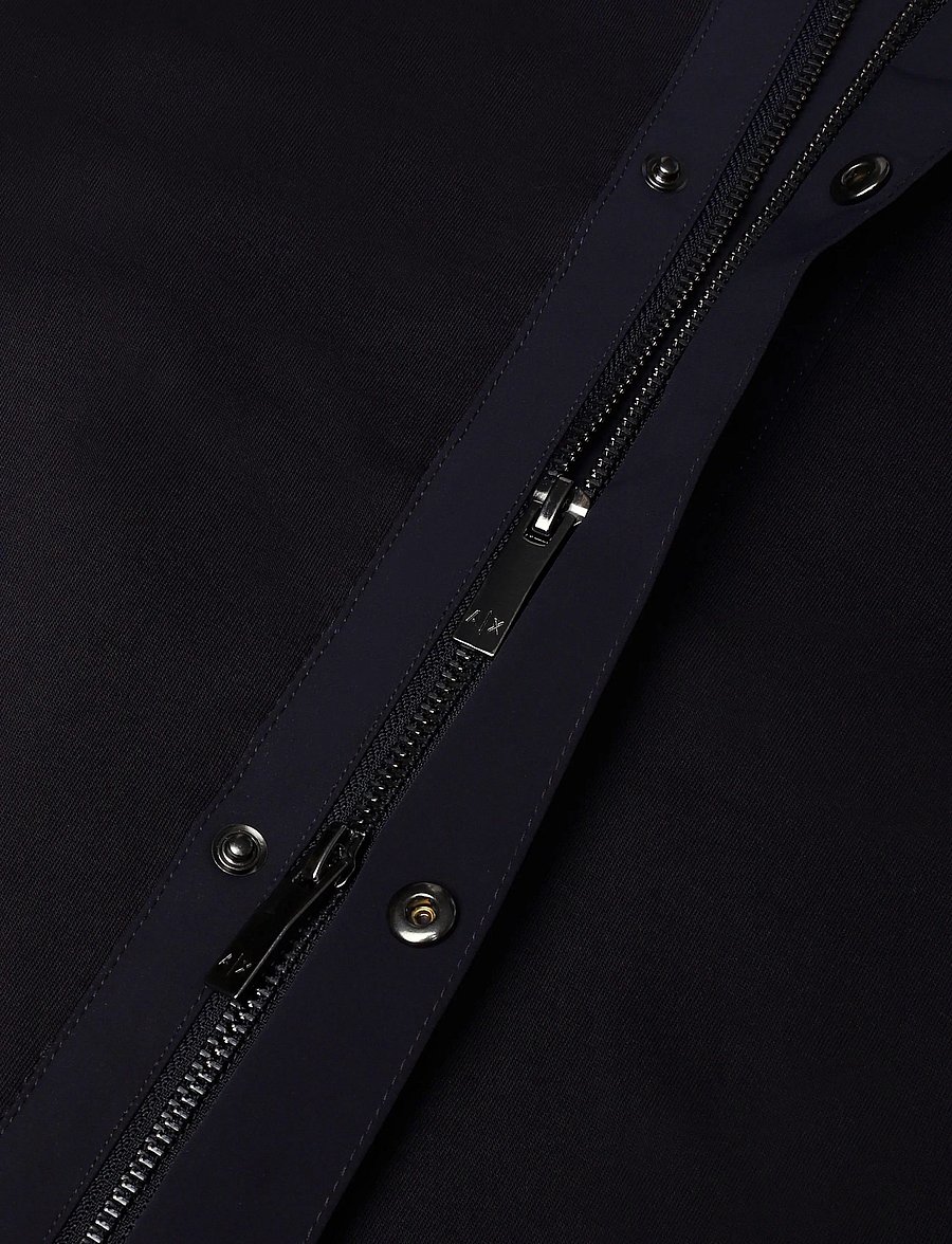Armani Exchange - SWEATSHIRT - herbstjacken - deep navy - 3