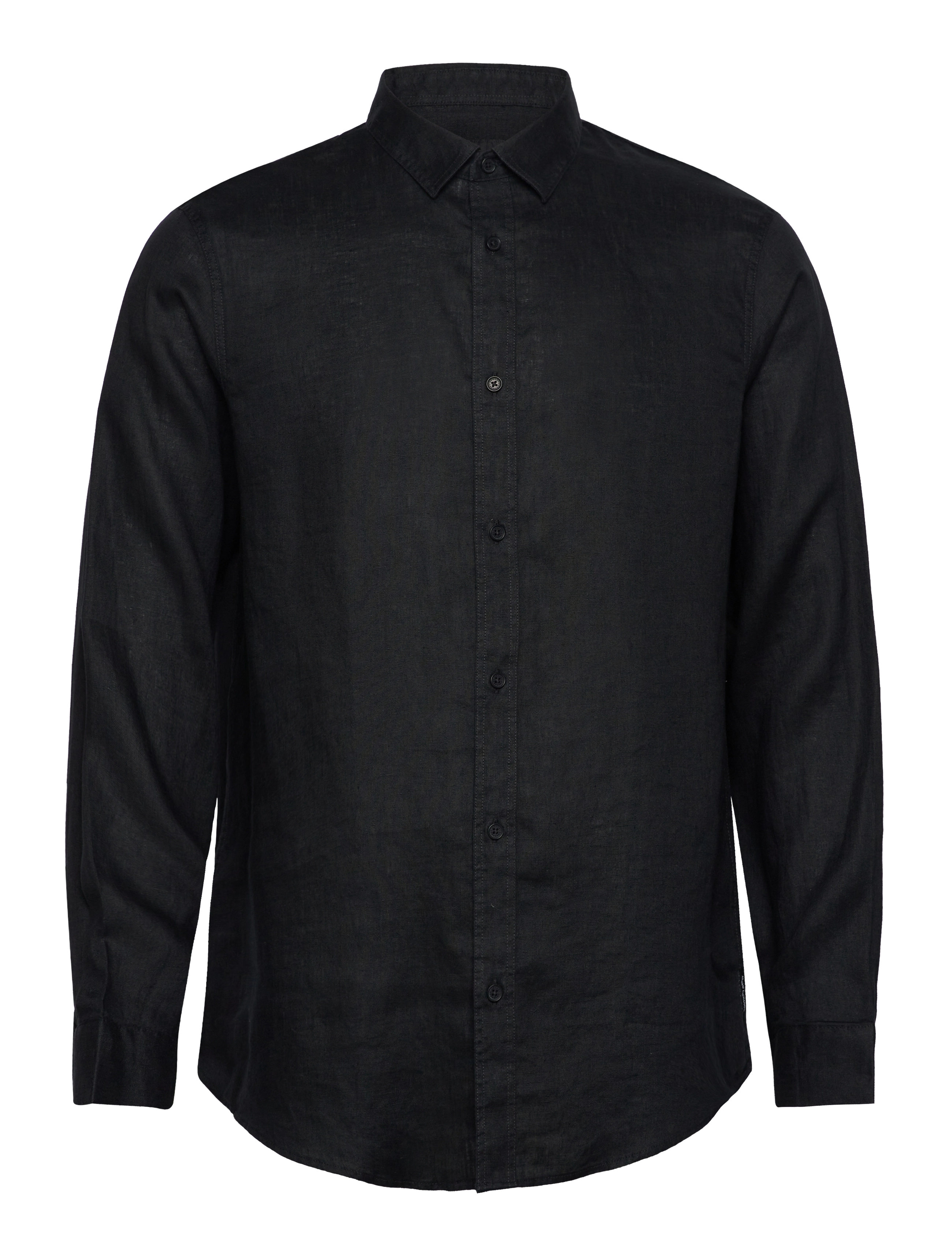 Armani Exchange SHIRT - Skjorter - BLACK / black