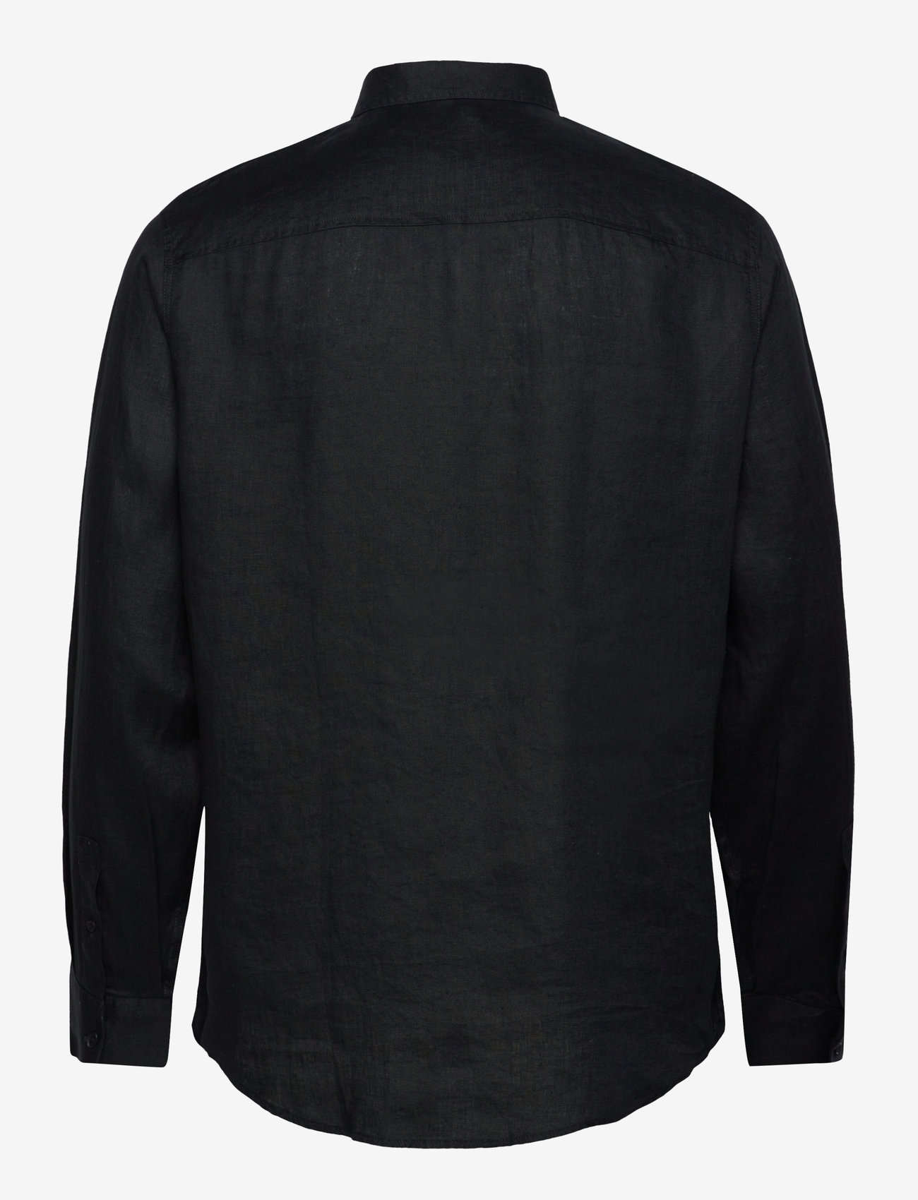 Armani Exchange - SHIRT - chemises de lin - black - 1