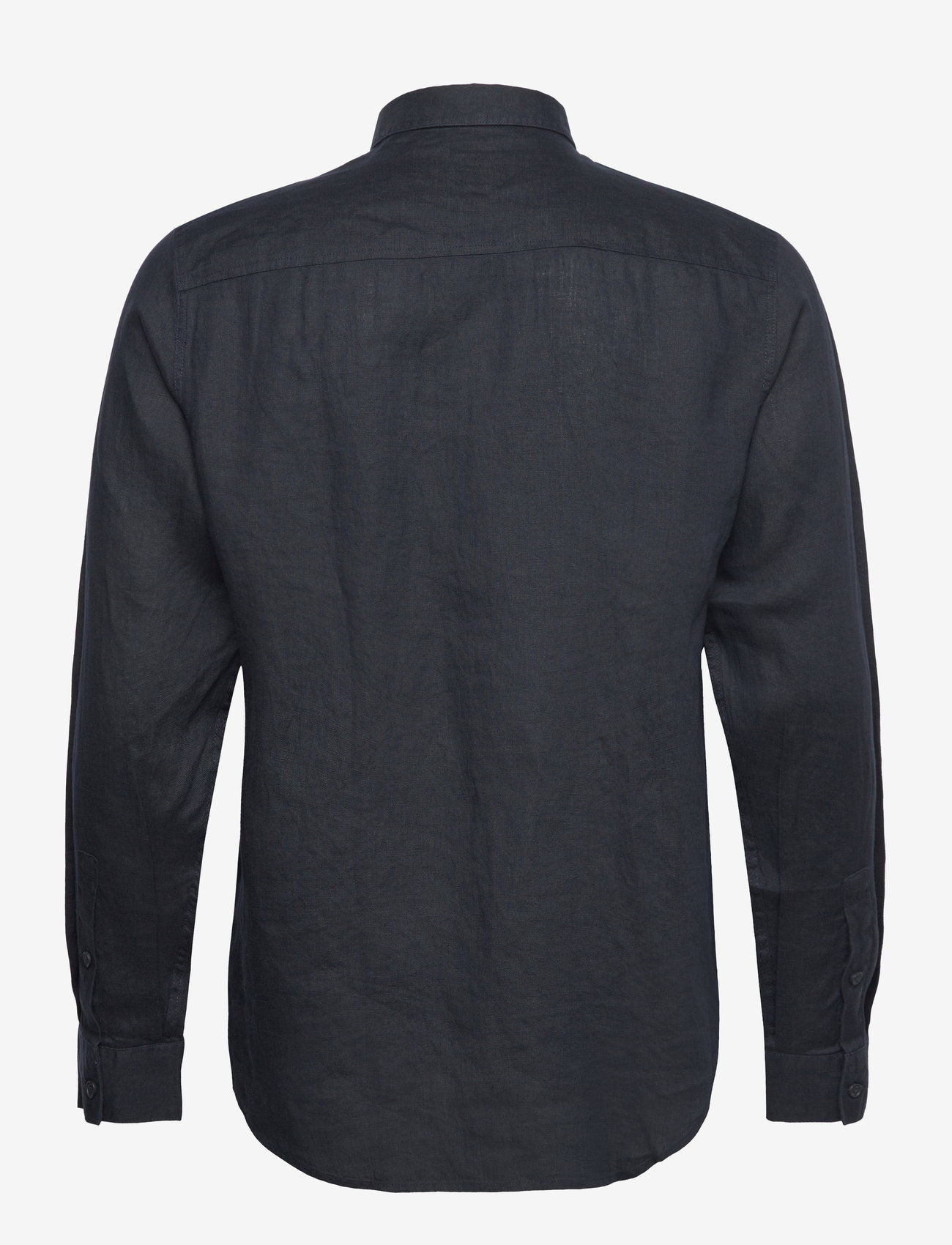 Armani Exchange - SHIRT - hørskjorter - deep navy - 1