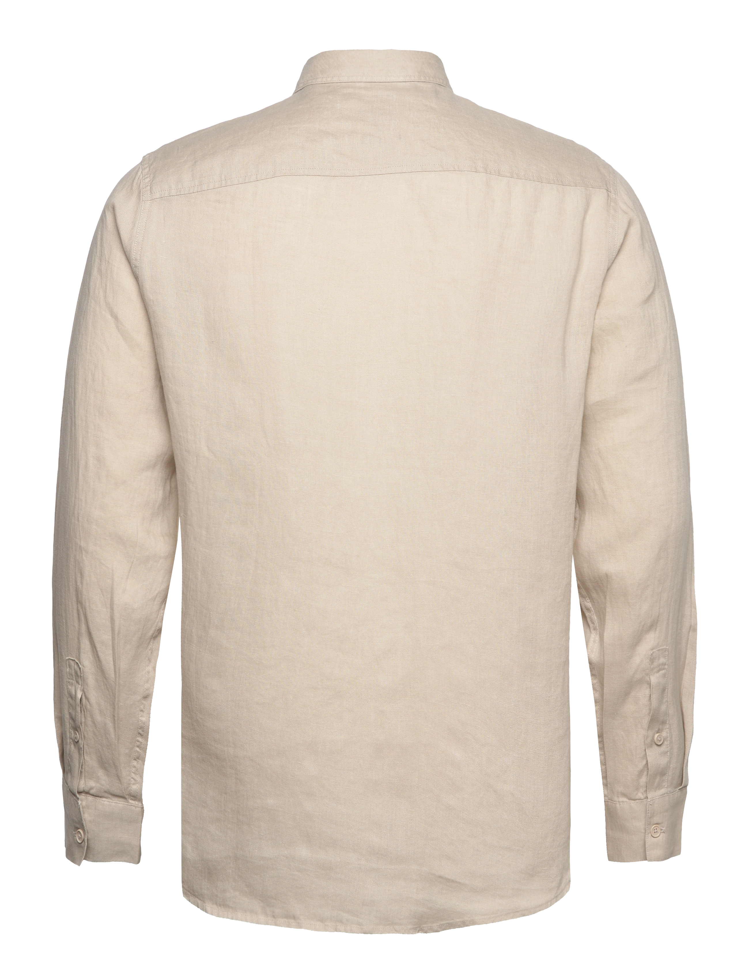 Armani Exchange - SHIRT - hørskjorter - pure cashmere - 1