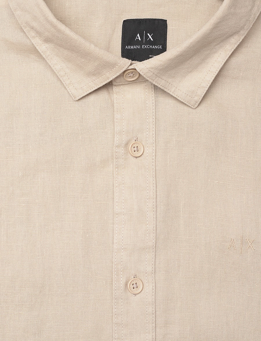 Armani Exchange - SHIRT - linneskjortor - pure cashmere - 2