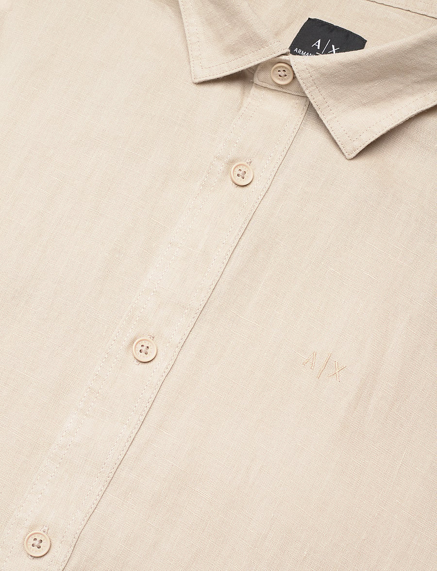 Armani Exchange - SHIRT - linneskjortor - pure cashmere - 3