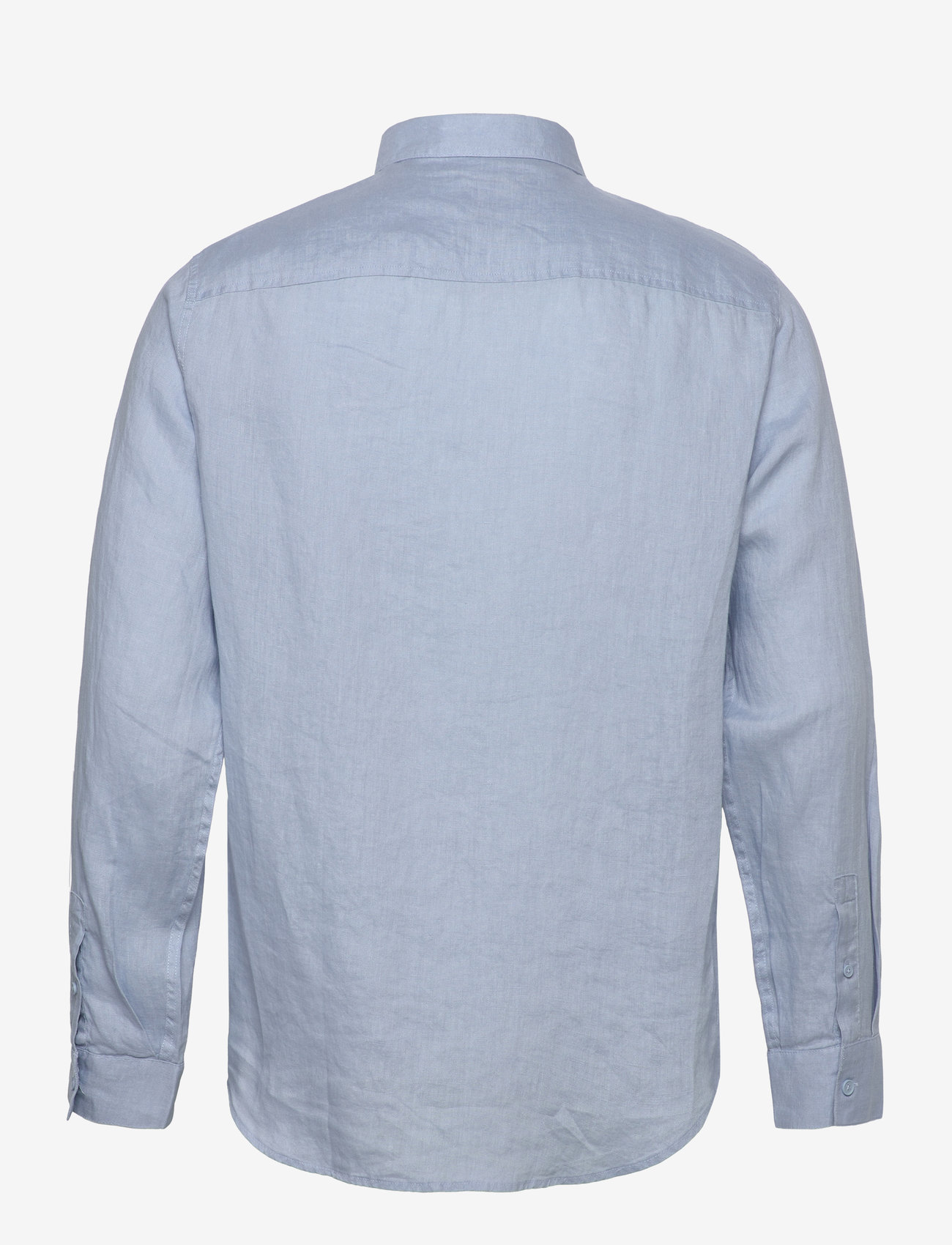 Armani Exchange - SHIRT - linneskjortor - soft chambray - 1