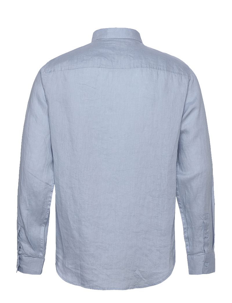 Armani Exchange - SHIRT - hørskjorter - soft chambray - 1