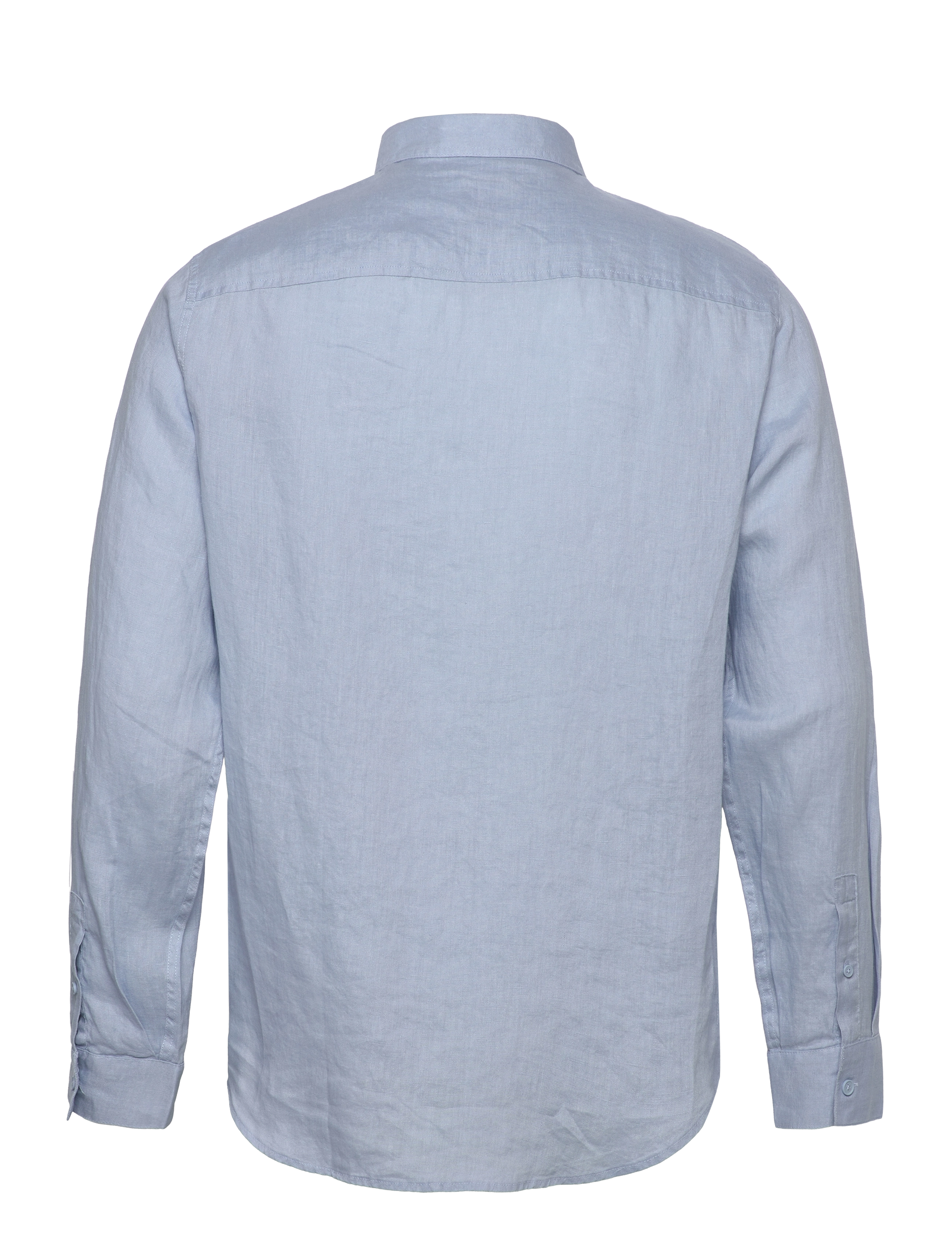 Armani Exchange - SHIRT - hørskjorter - soft chambray - 1