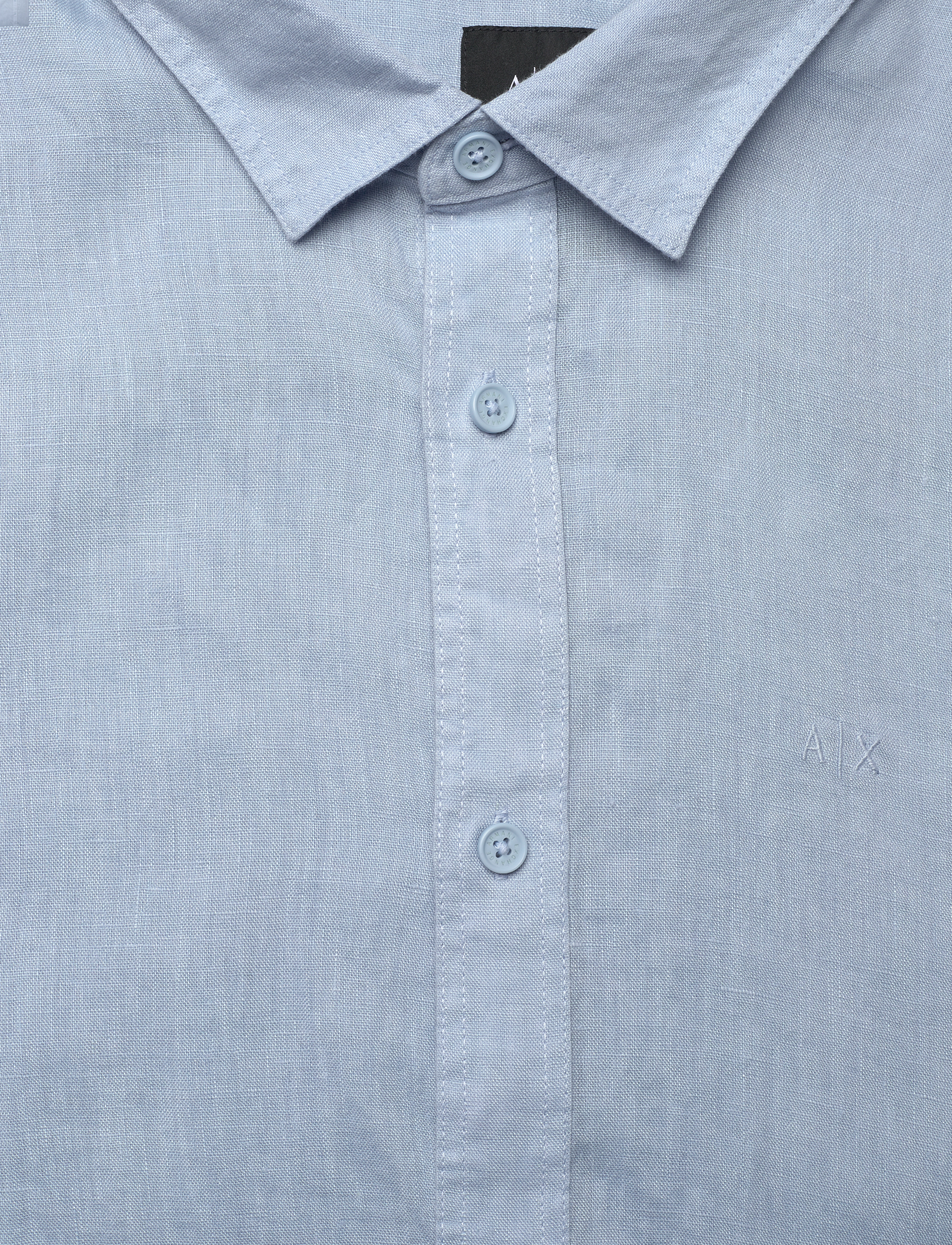 Armani Exchange - SHIRT - hørskjorter - soft chambray - 2