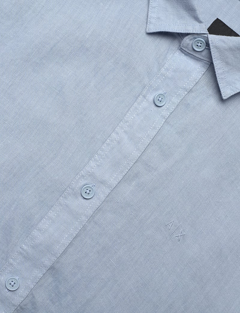 Armani Exchange - SHIRT - hørskjorter - soft chambray - 3