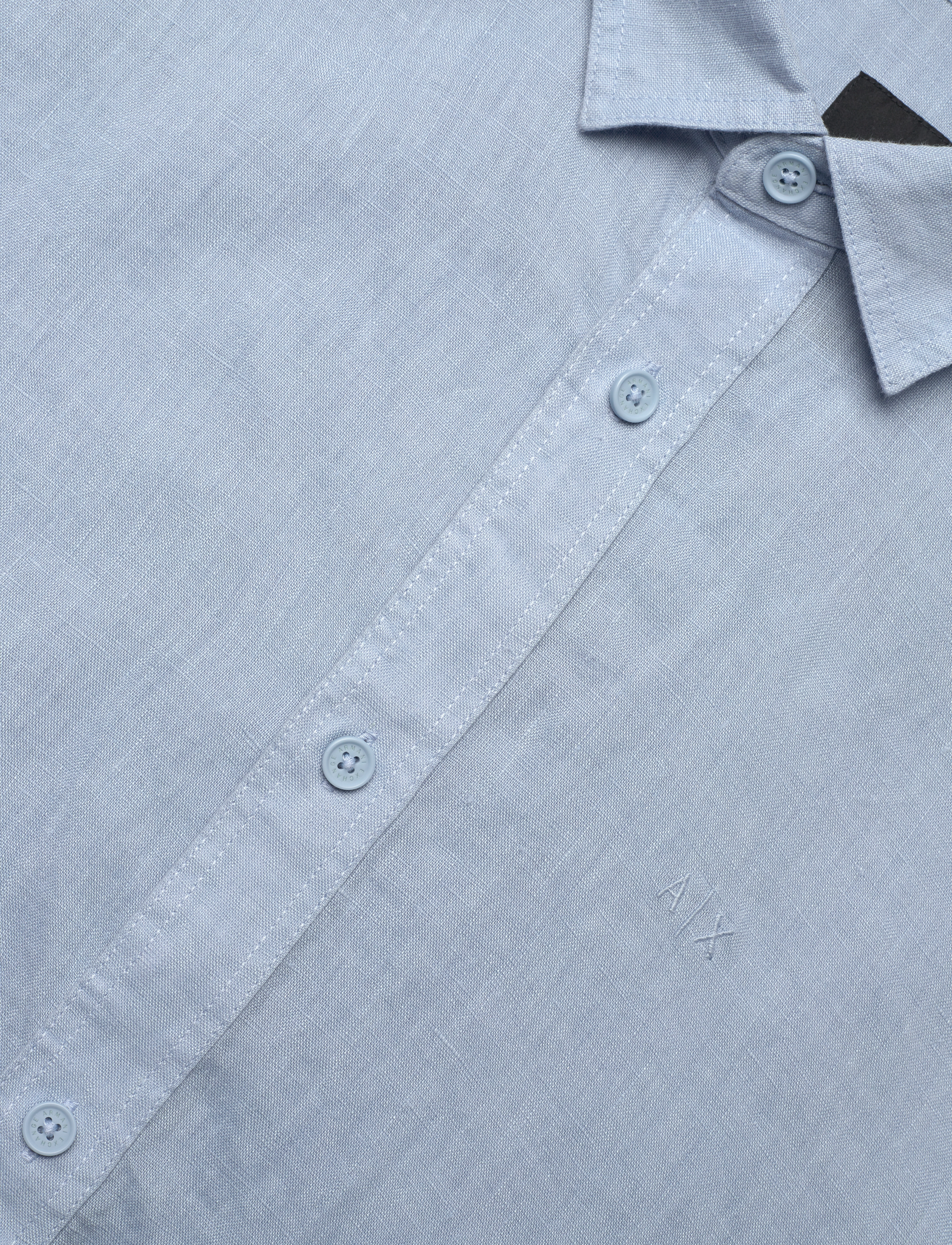 Armani Exchange - SHIRT - hørskjorter - soft chambray - 3