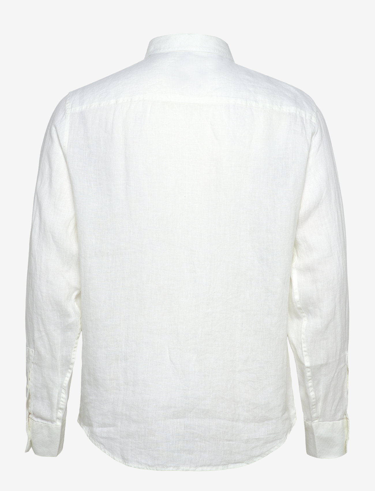 Armani Exchange - SHIRT - hørskjorter - white - 1