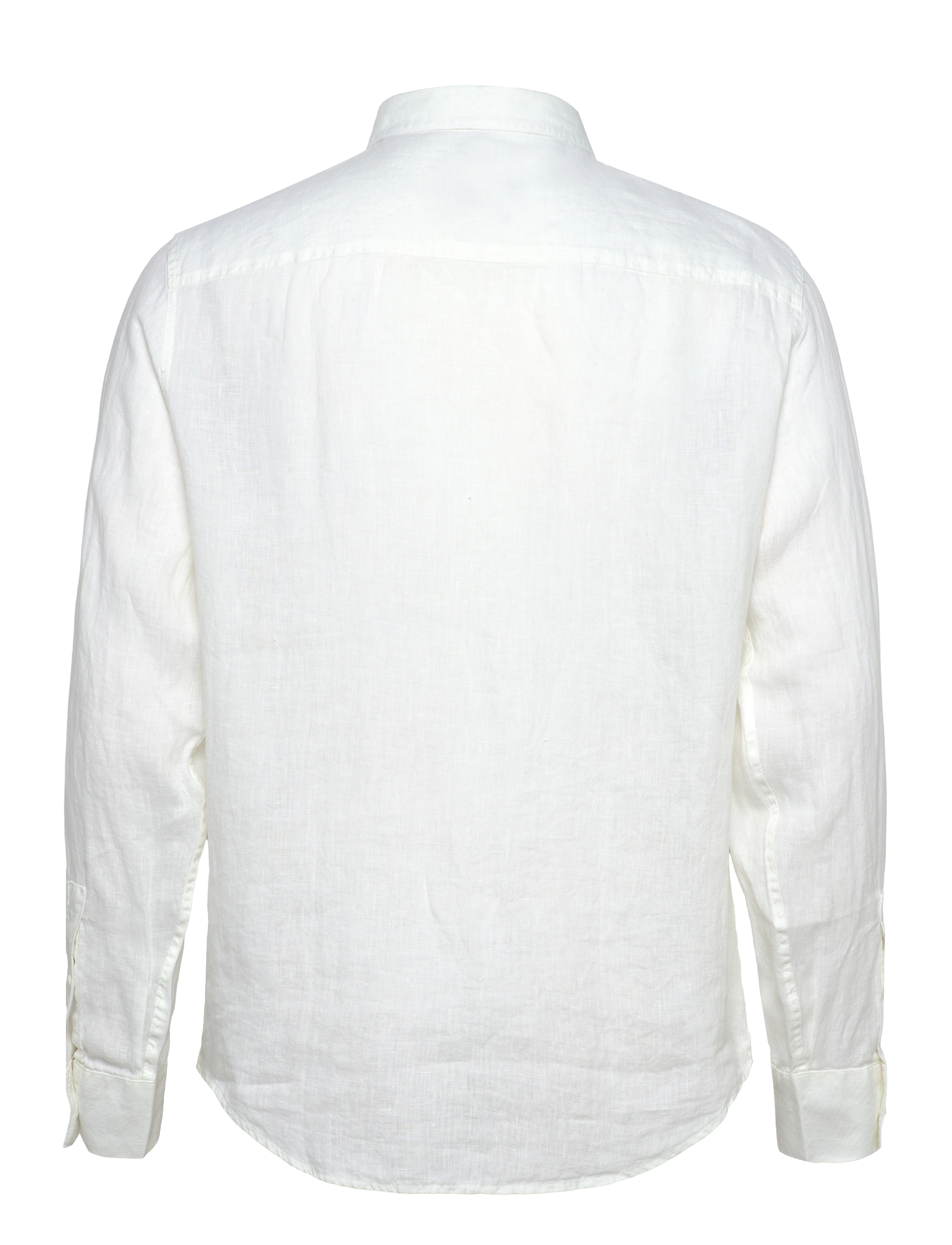 Armani Exchange - SHIRT - hørskjorter - white - 1