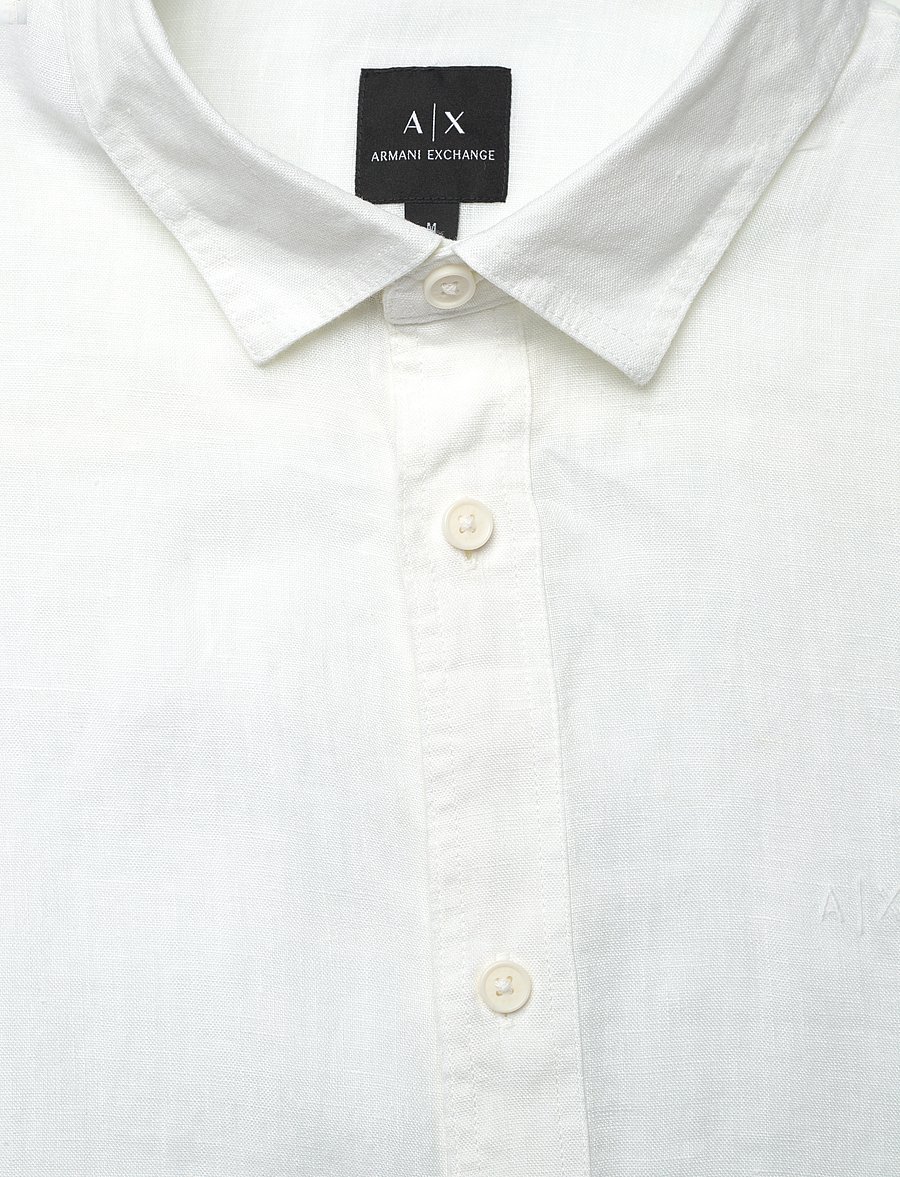 Armani Exchange - SHIRT - white - 2