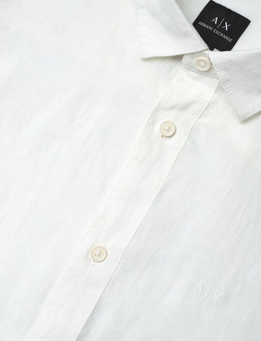 Armani Exchange - SHIRT - white - 3