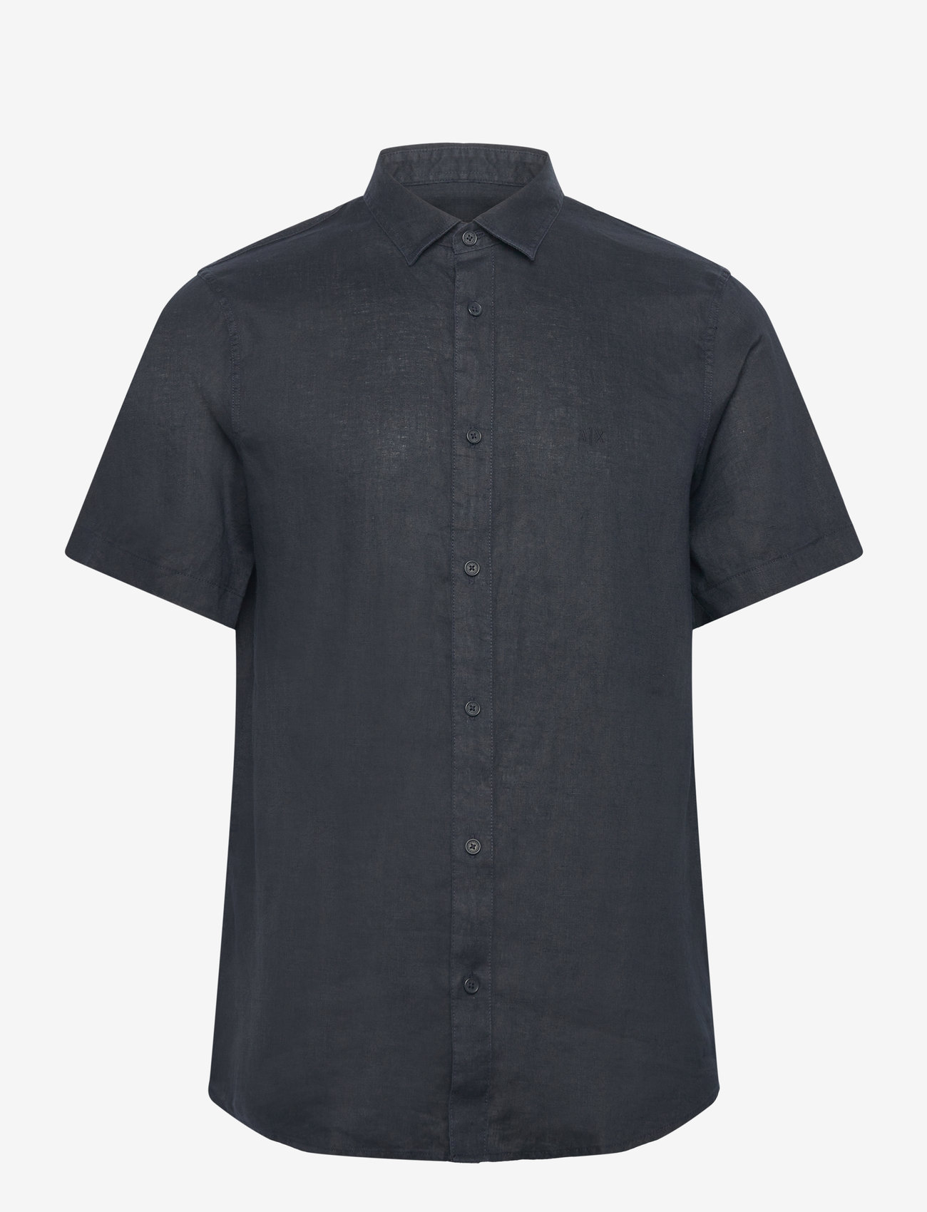 Armani Exchange - SHIRT - linased särgid - deep navy - 0