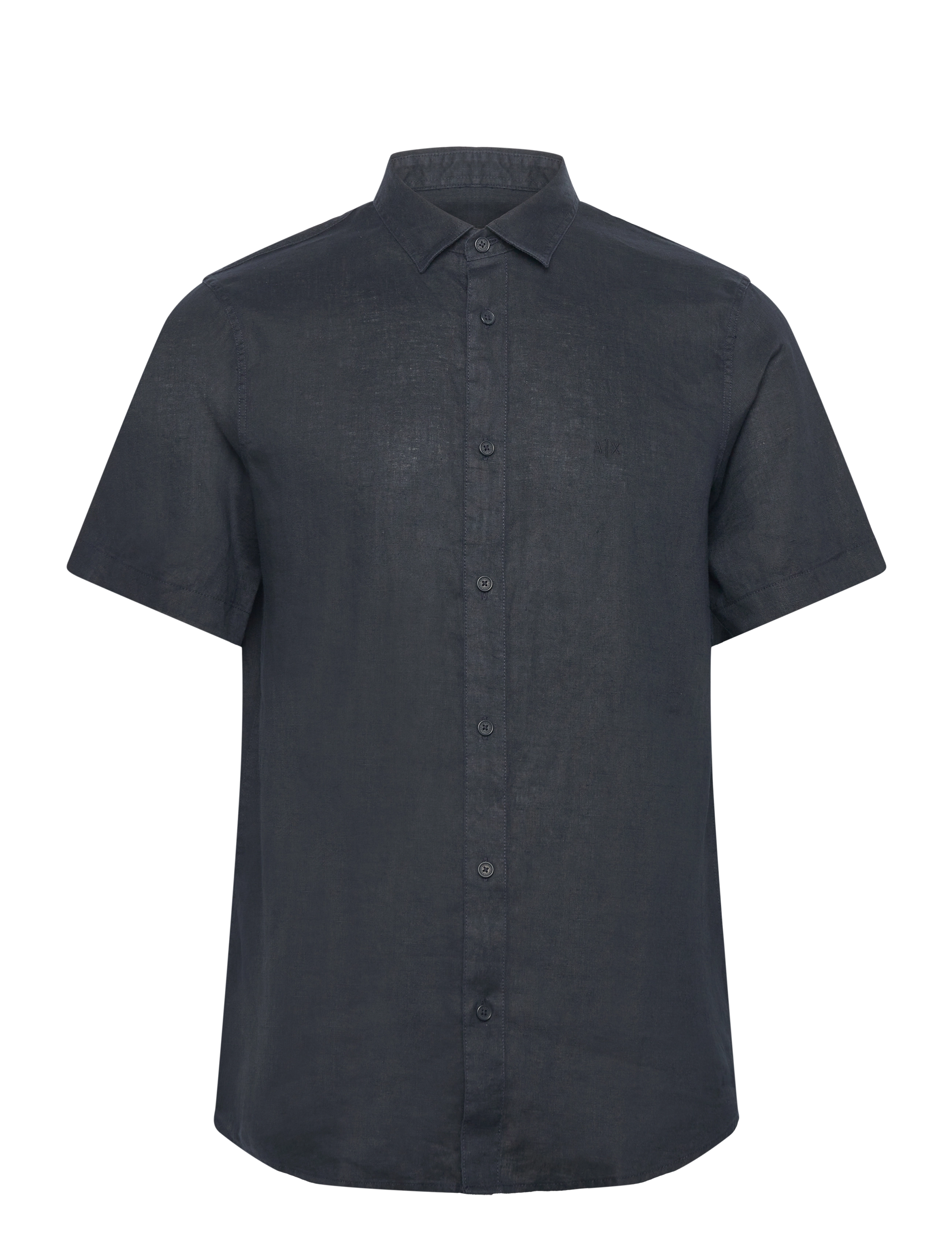 Armani Exchange SHIRT - Skjorter - DEEP NAVY / black