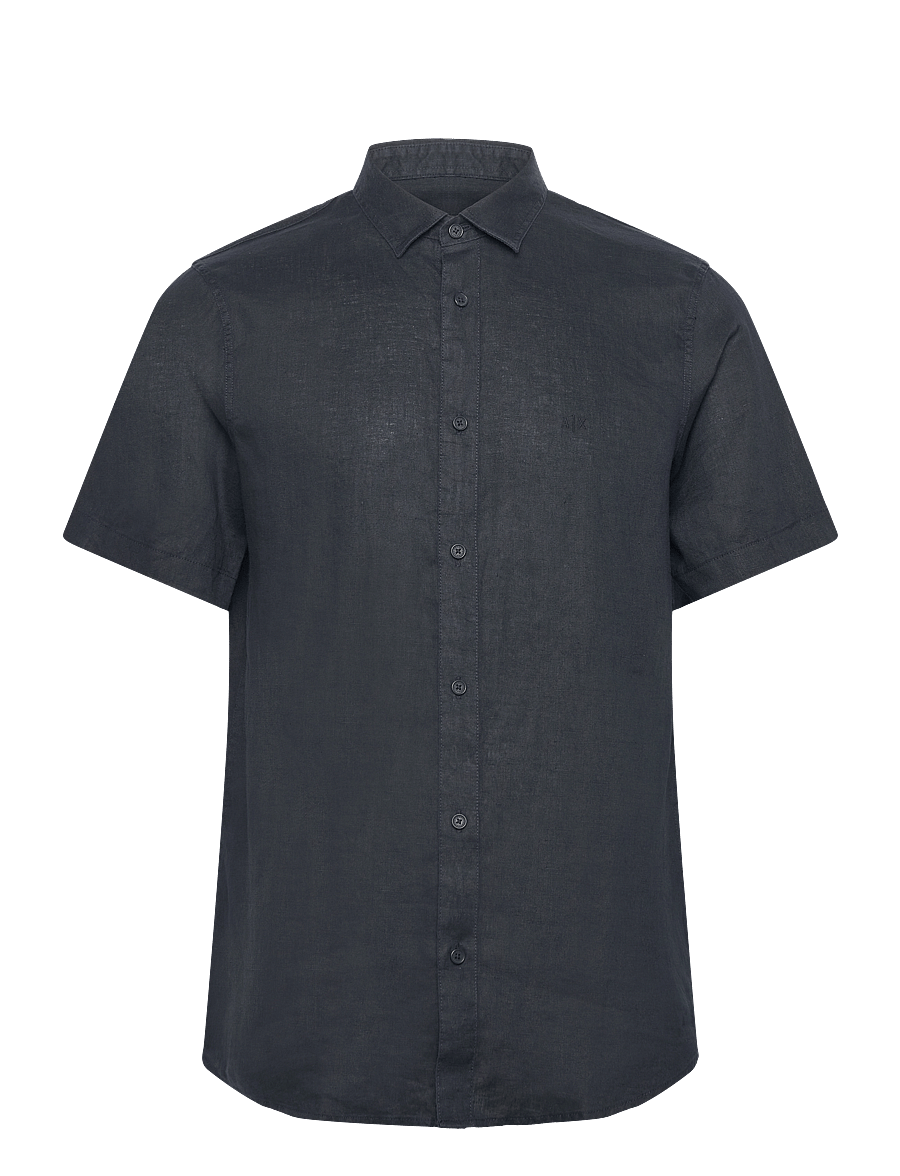 Armani Exchange - SHIRT - deep navy - 0